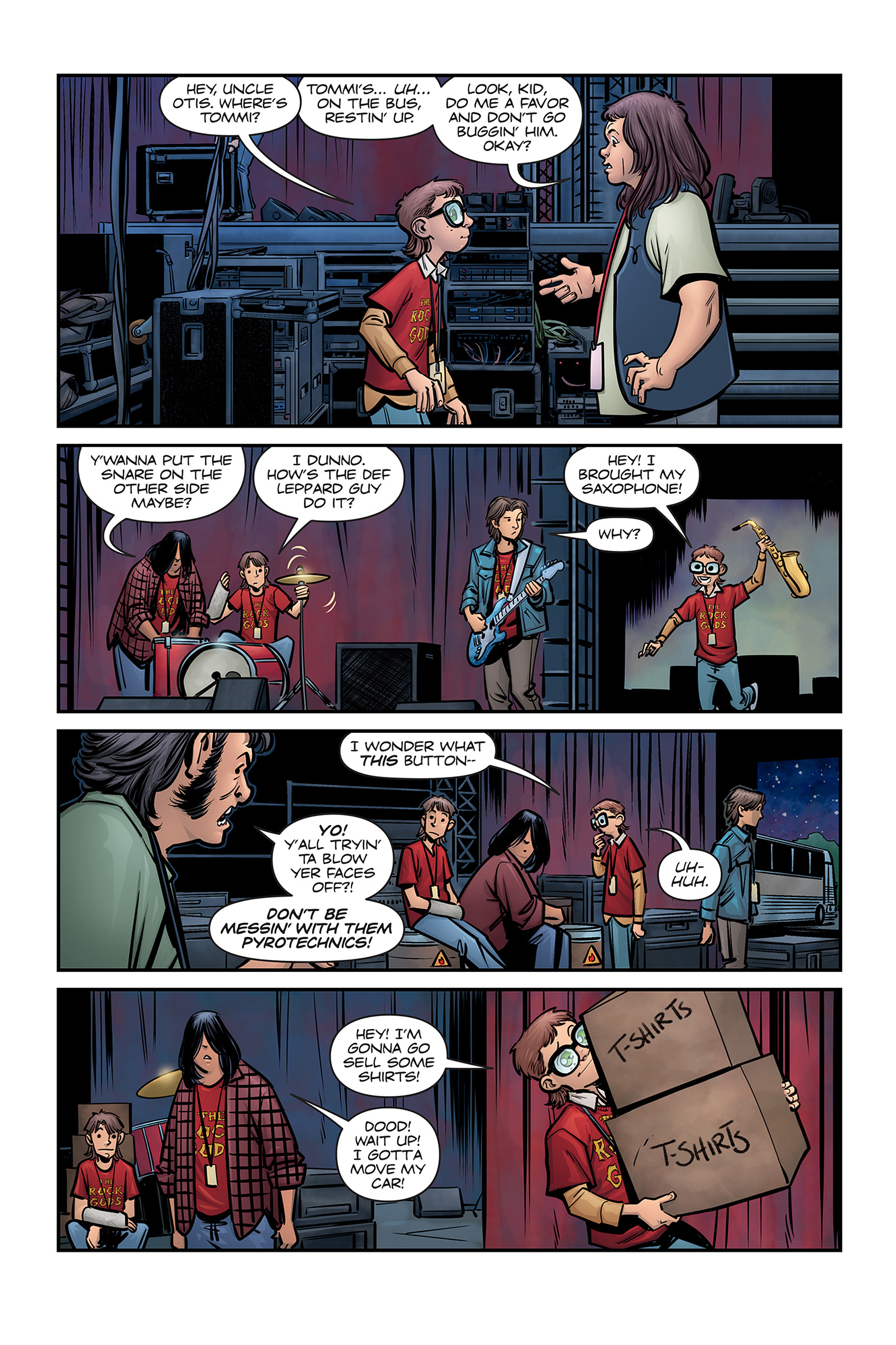 Read online The Rock Gods of Jackson, Tennessee comic -  Issue # TPB (Part 2) - 34