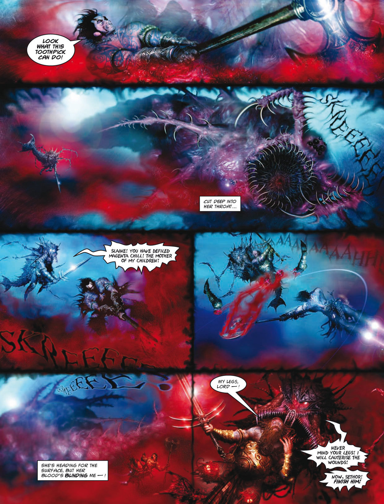 Read online Sláine comic -  Issue # TPB 12 - 43