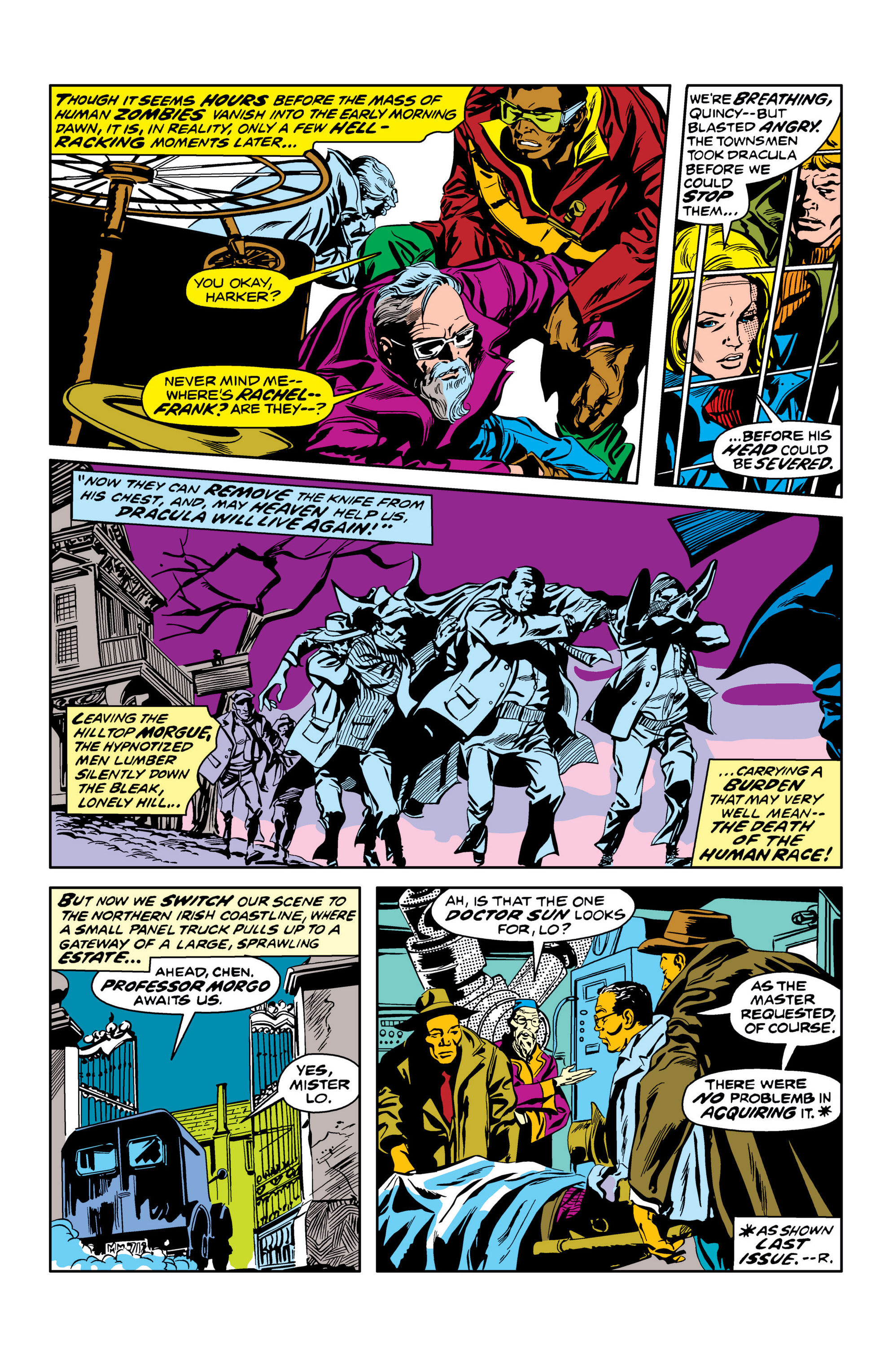 Read online Tomb of Dracula (1972) comic -  Issue # _The Complete Collection 1 (Part 3) - 85