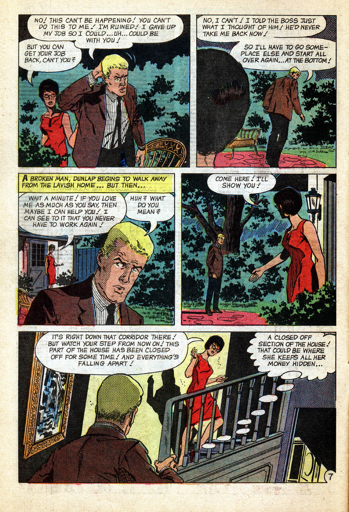 Read online Ghostly Tales comic -  Issue #164 - 10