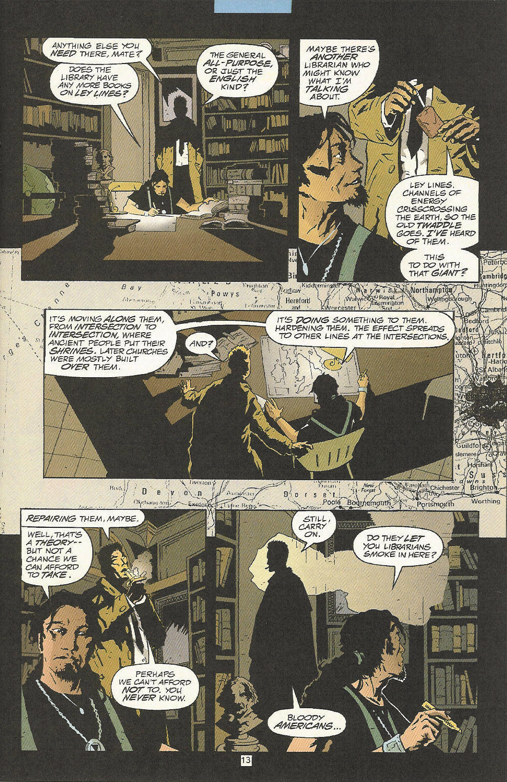 Read online Challengers of the Unknown (1997) comic -  Issue #15 - 16