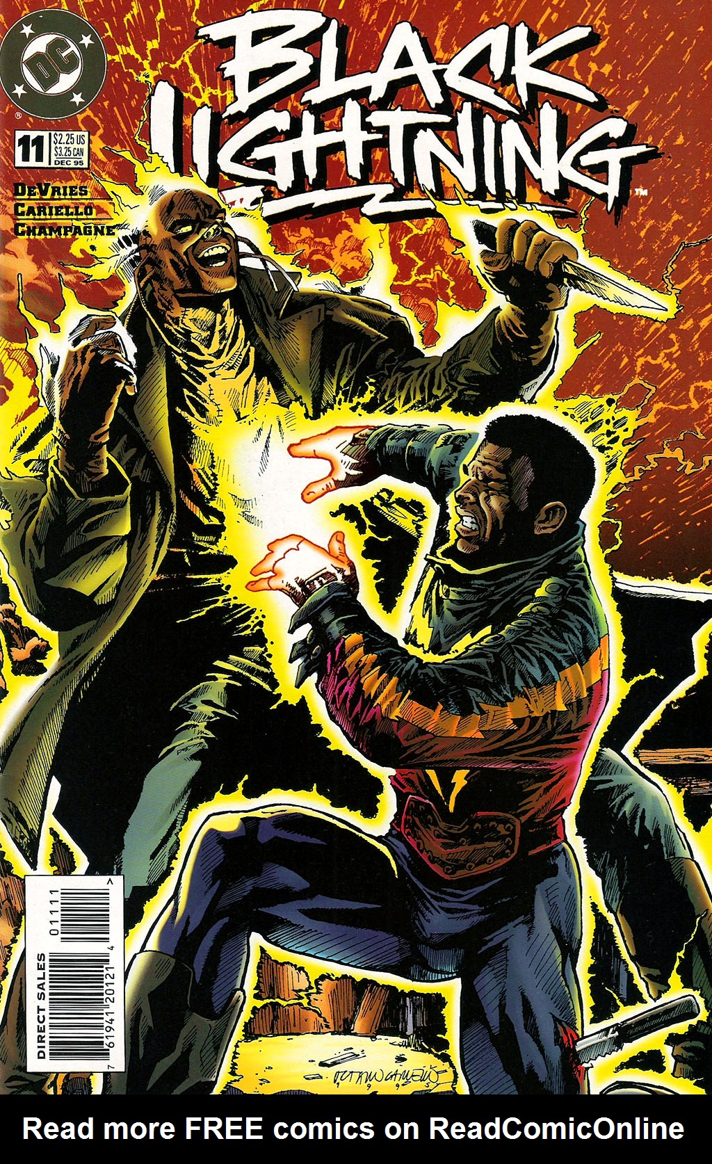 Read online Black Lightning (1995) comic -  Issue #11 - 1