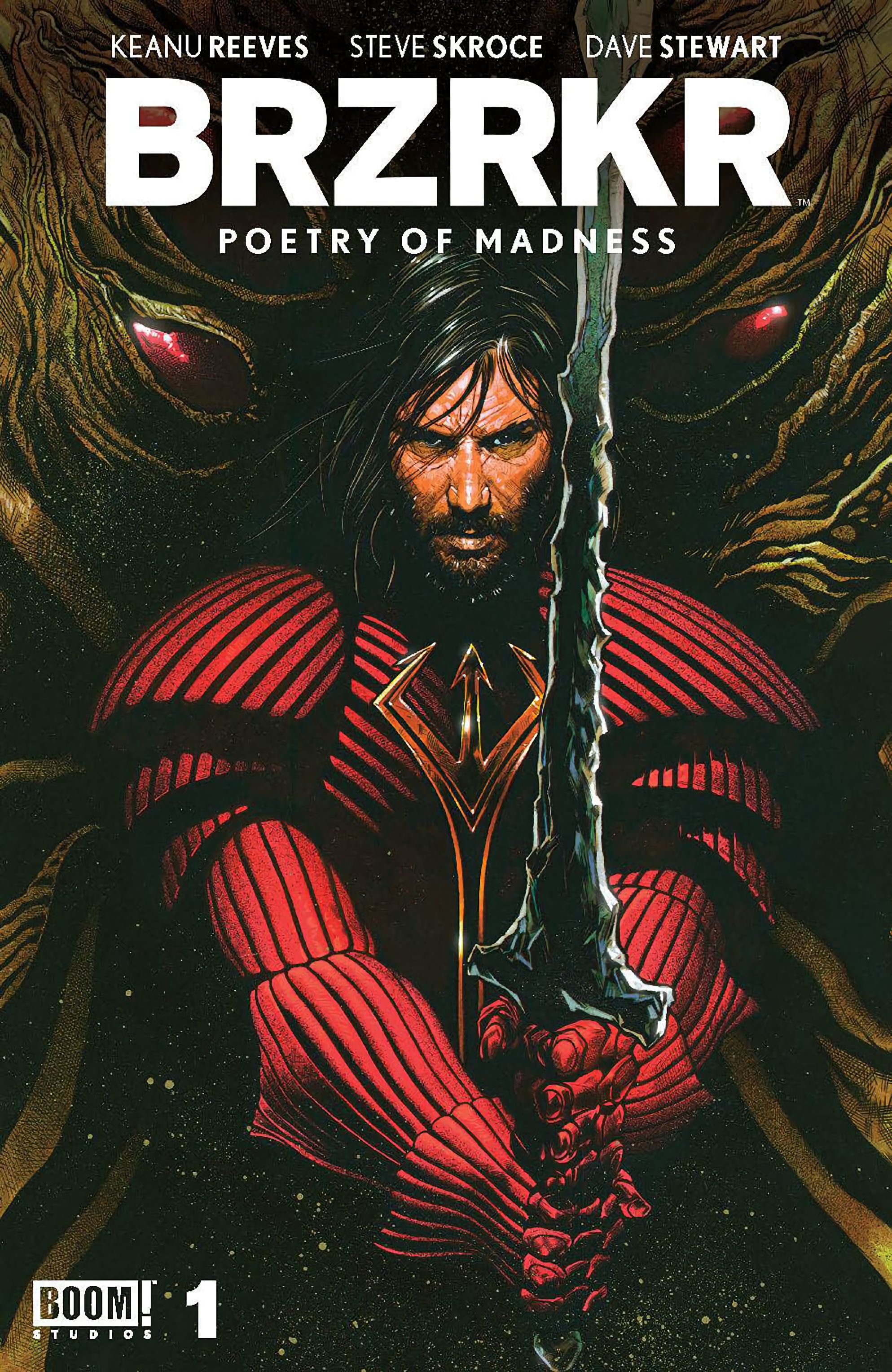 Read online BRZRKR: Poetry of Madness comic -  Issue # Full - 2