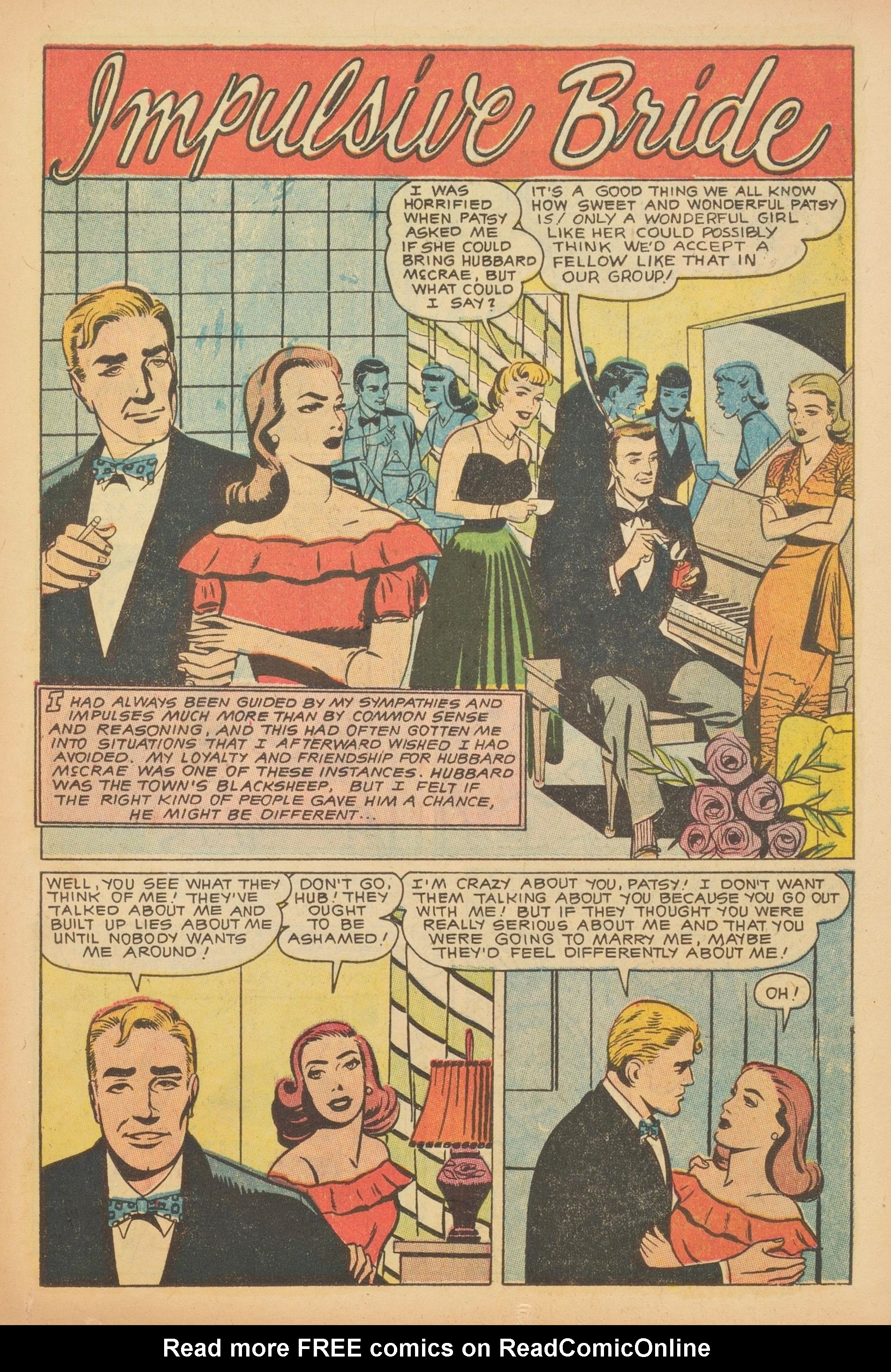 Read online Glamorous Romances comic -  Issue #88 - 11