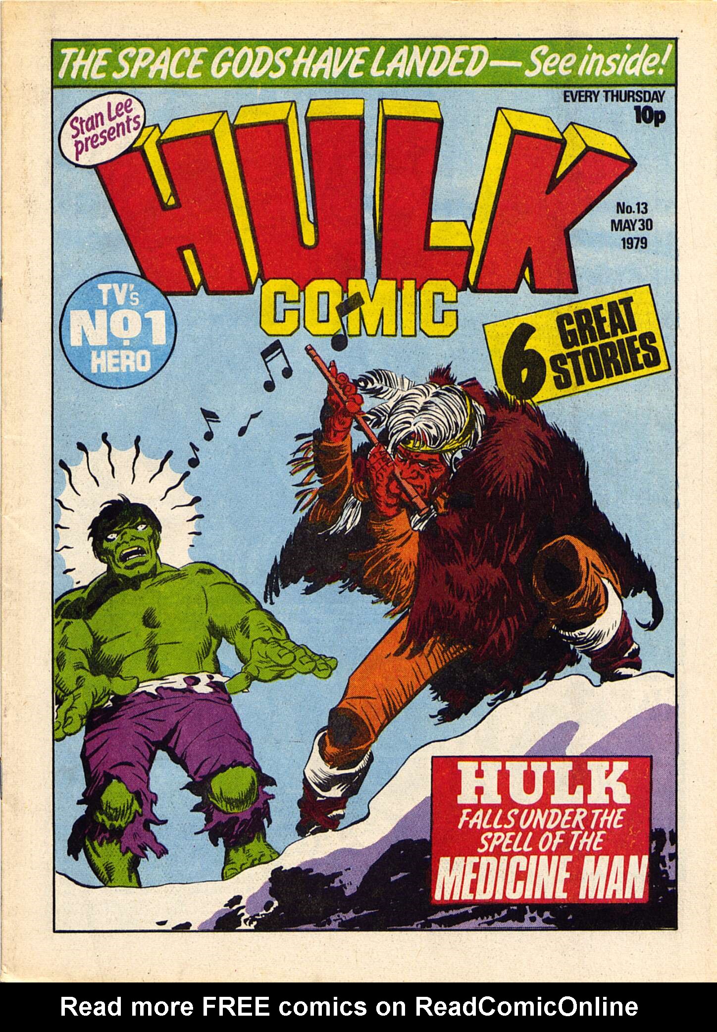 Read online Hulk Comic comic -  Issue #13 - 1