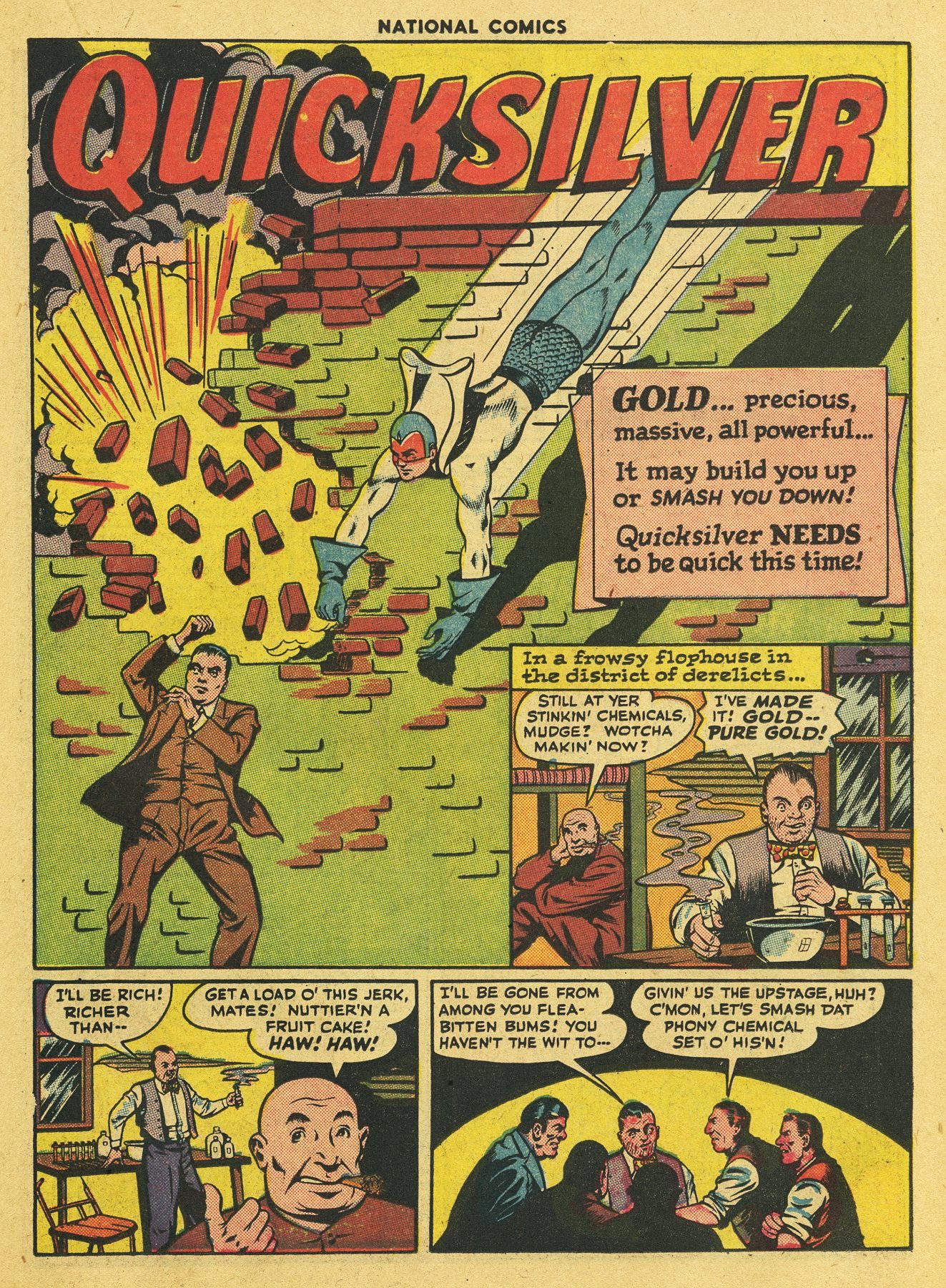 Read online National Comics comic -  Issue #50 - 23