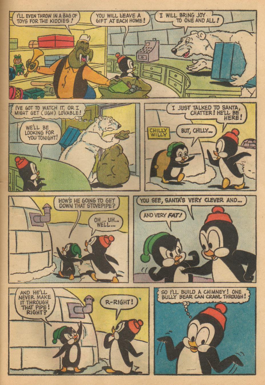 Read online Dell Giant comic -  Issue #54 - 69