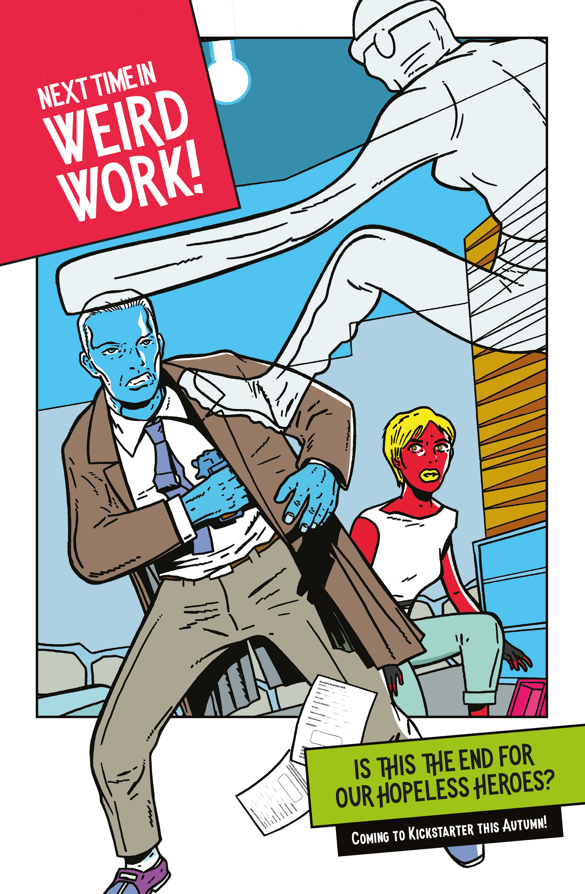 Read online Weird Work (2021) comic -  Issue #1 - 31