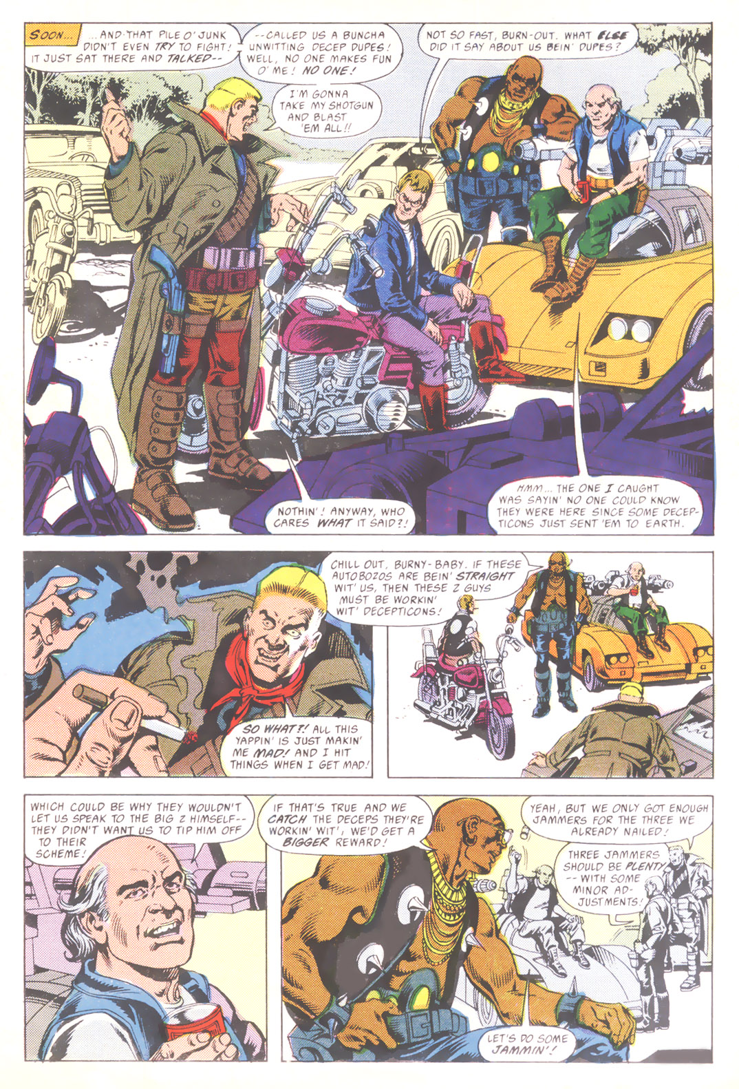 Read online The Transformers (UK) comic -  Issue #193 - 6
