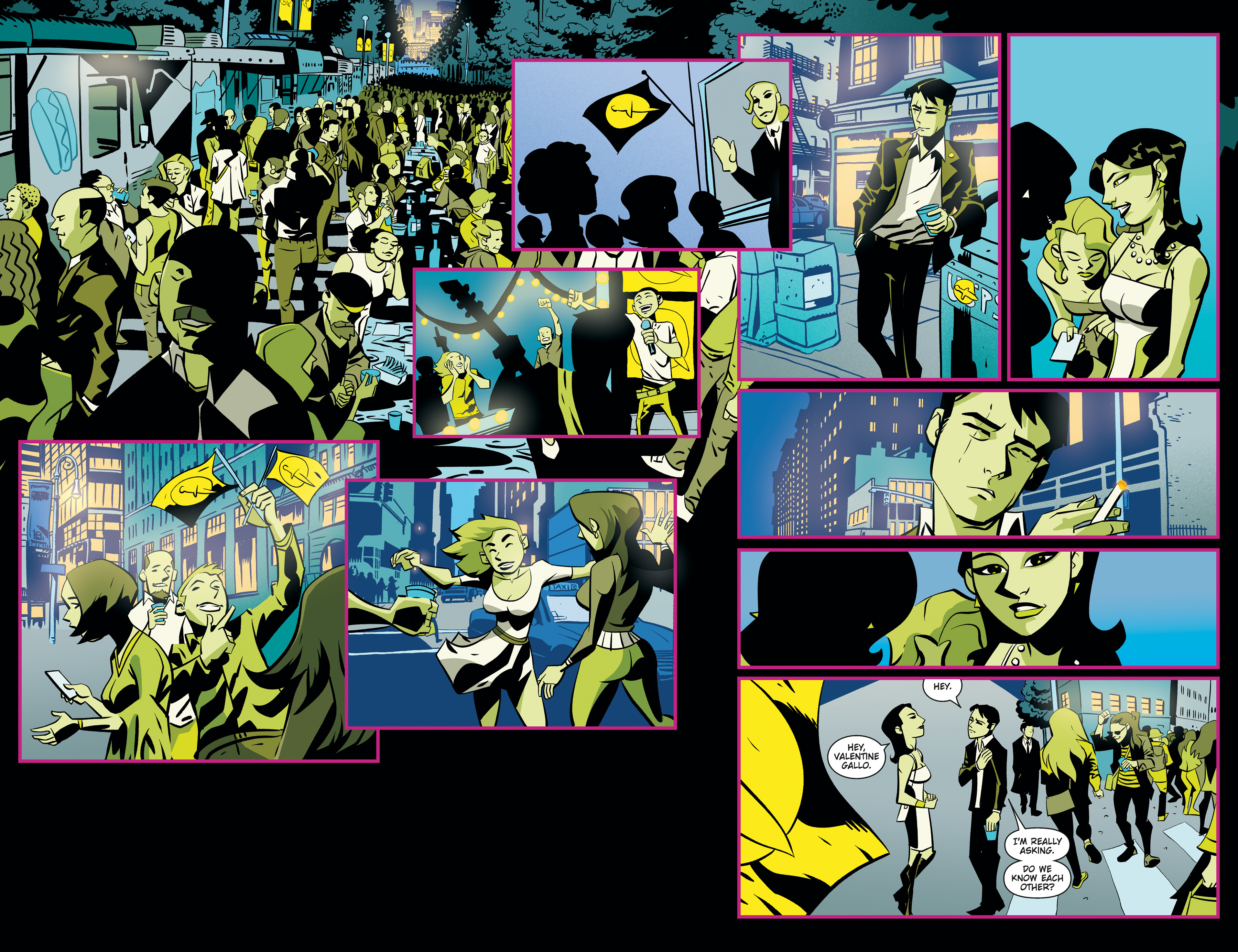 Read online Murder Inc.: Jagger Rose comic -  Issue #4 - 12