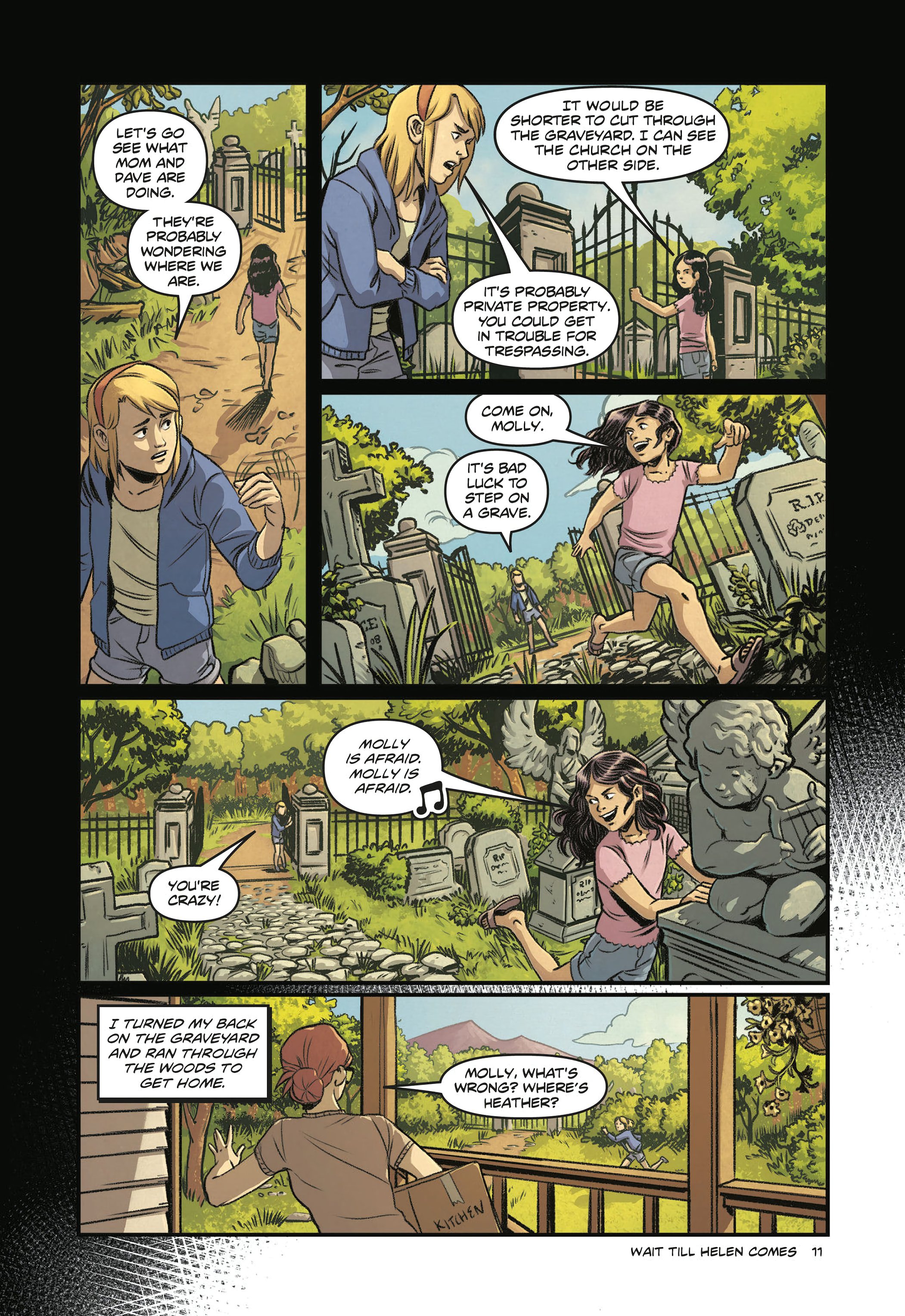 Read online Wait Till Helen Comes: a Ghost Story Graphic Novel comic -  Issue # TPB (Part 1) - 16