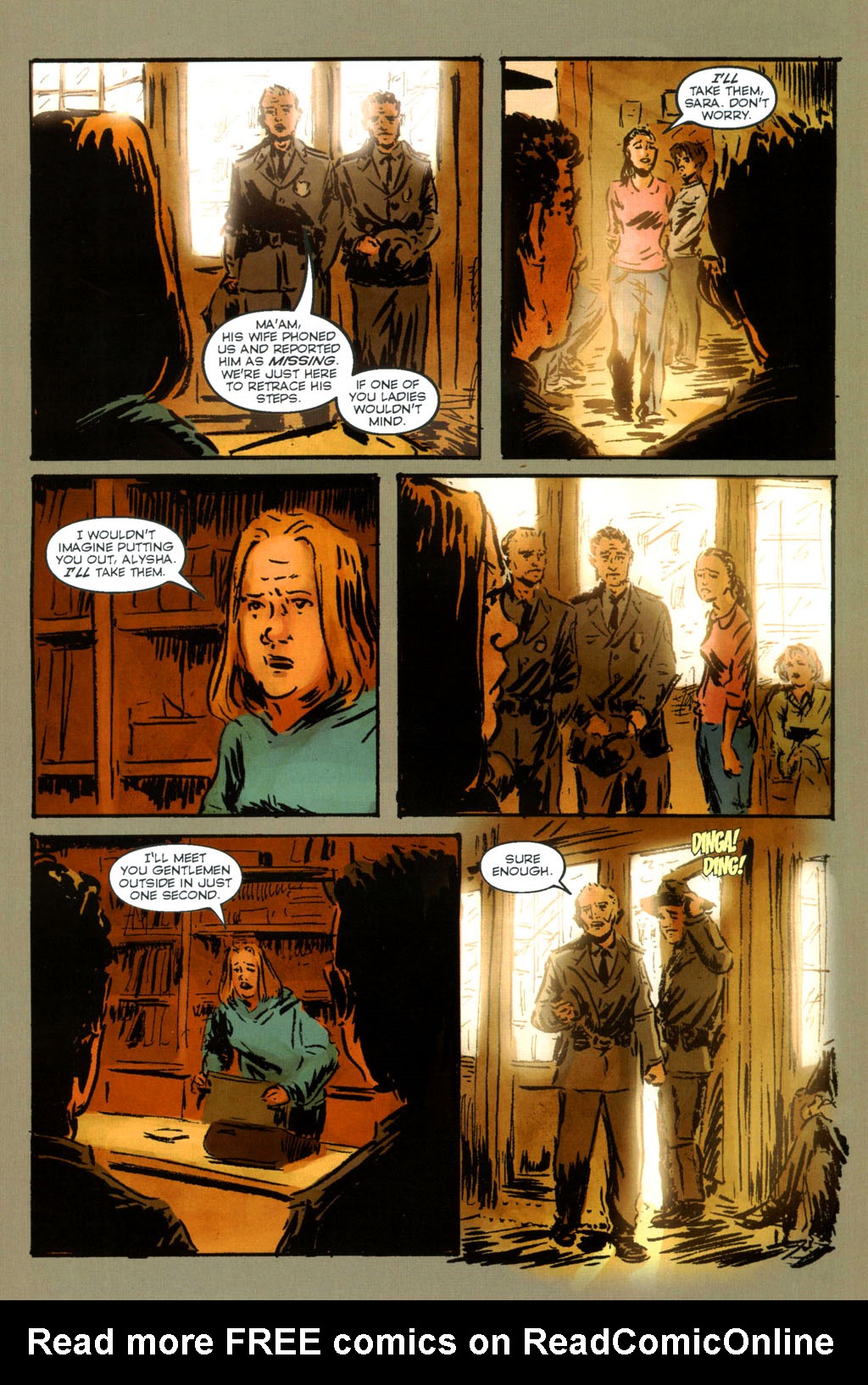 Read online Elk's Run comic -  Issue #3 - 11
