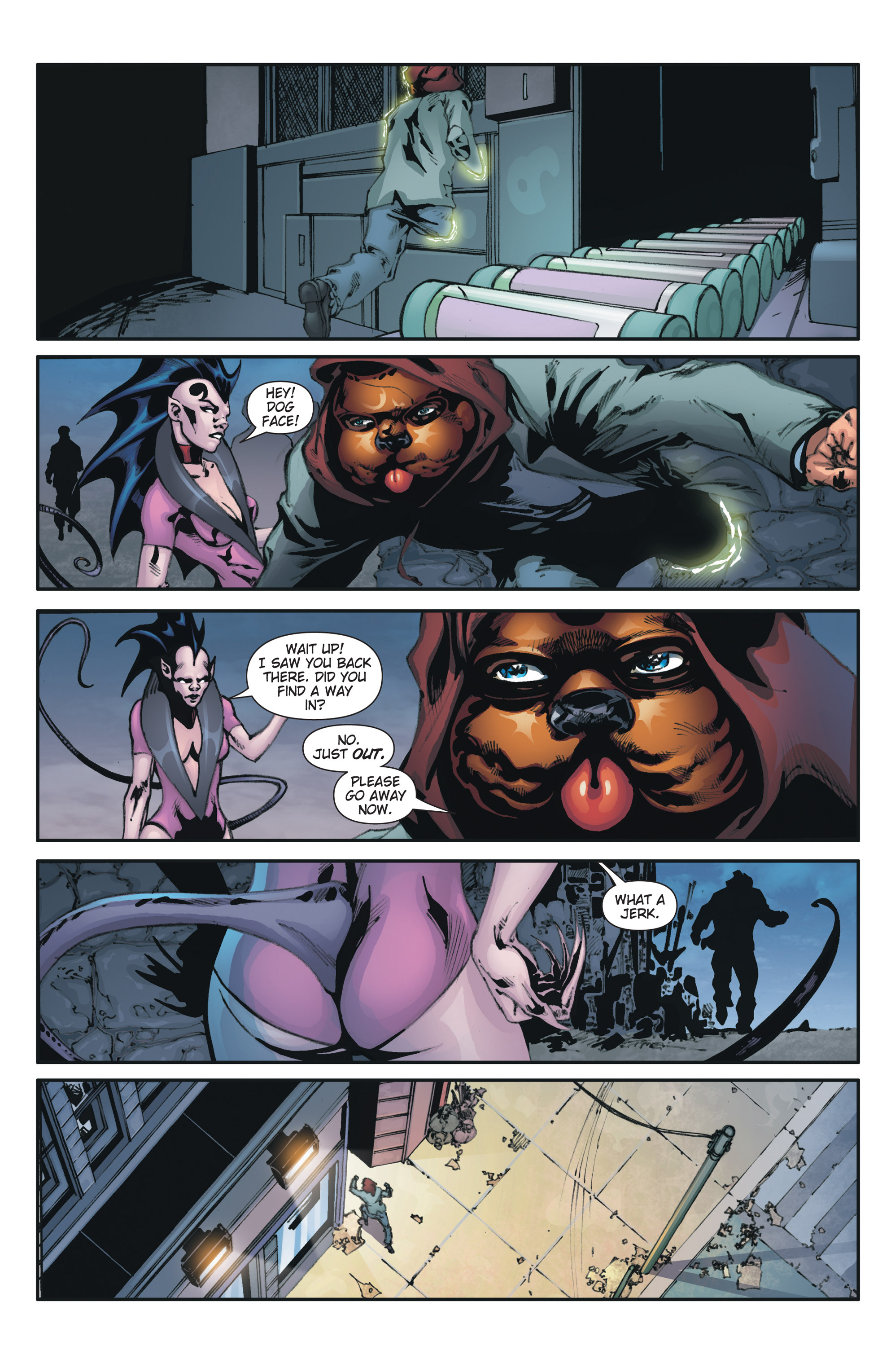 Read online George R.R. Martin's Wild Cards: The Hard Call comic -  Issue # _TPB (Part 1) - 72