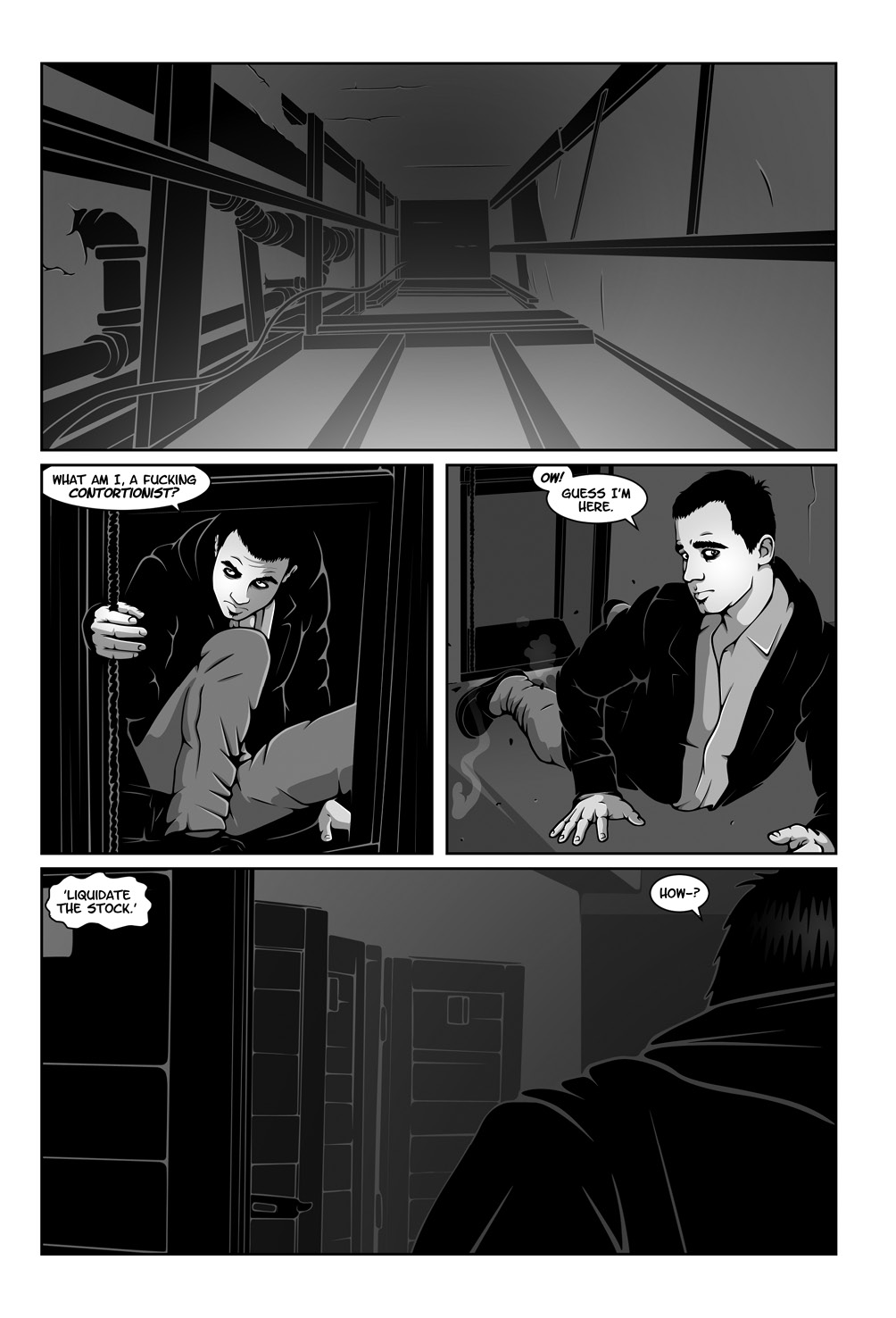 Read online Hollow Girl comic -  Issue #7 - 30