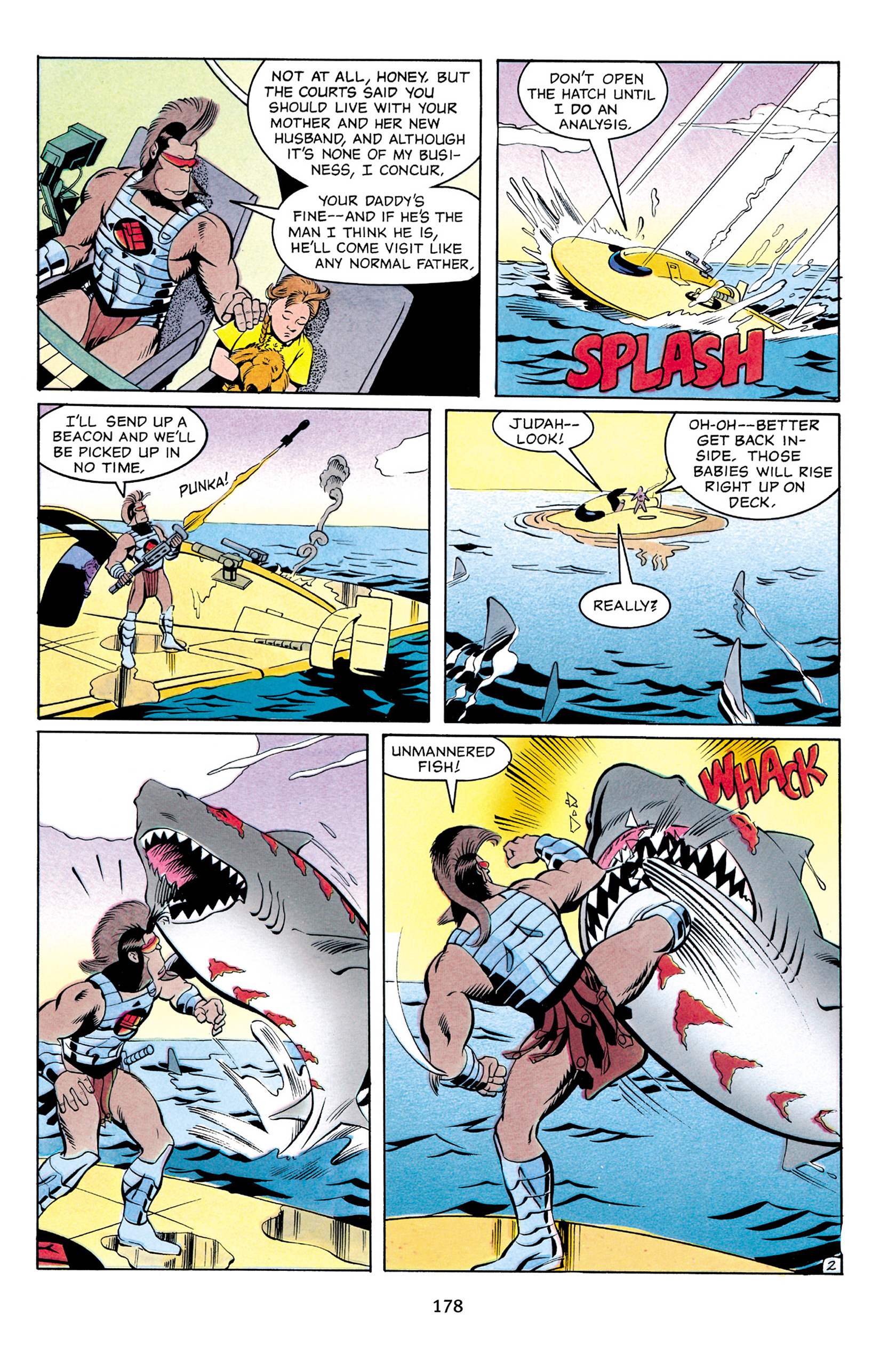 Read online Nexus Omnibus comic -  Issue # TPB 5 - 177
