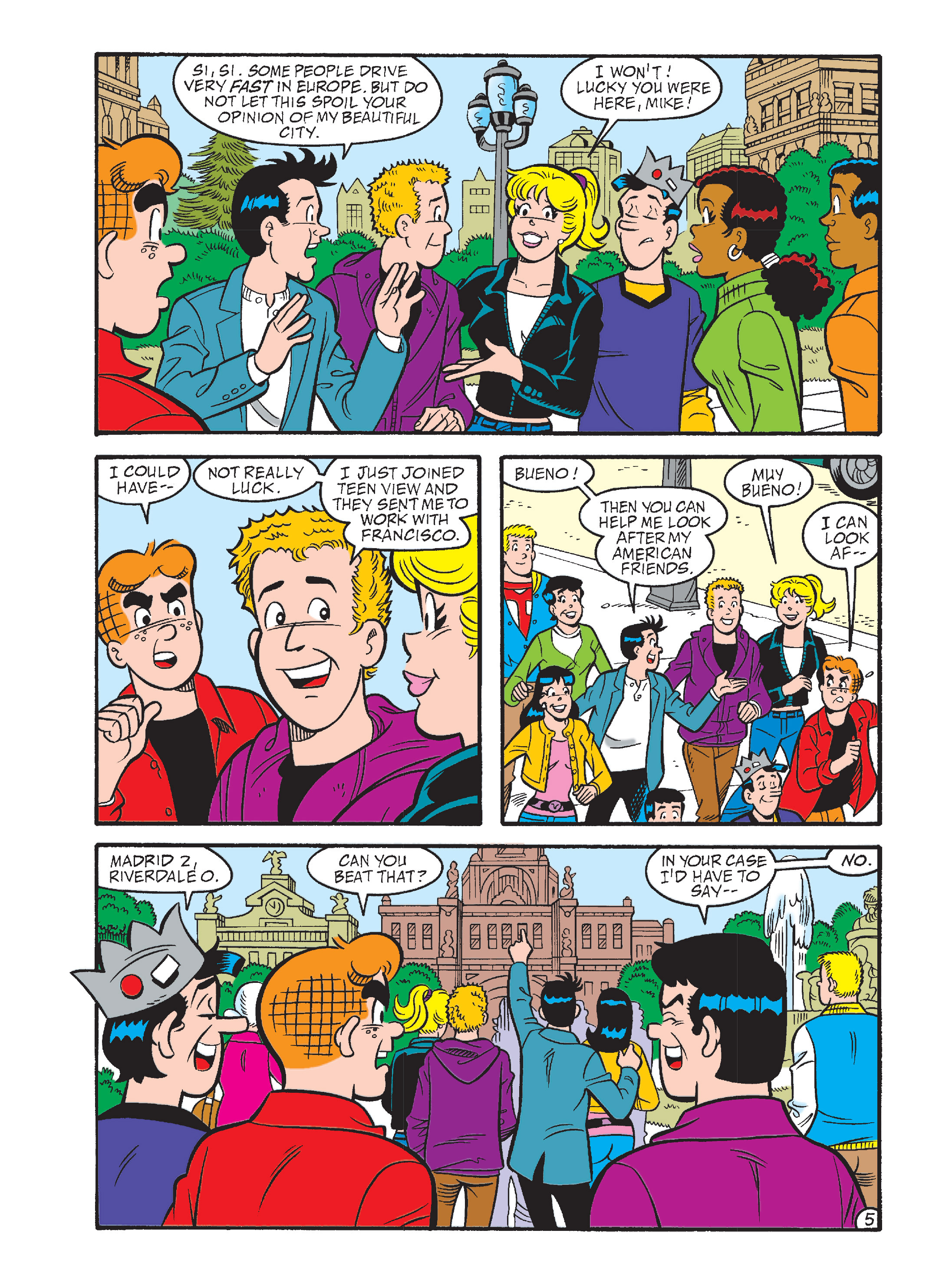 Read online Archie's Funhouse Double Digest comic -  Issue #2 - 40
