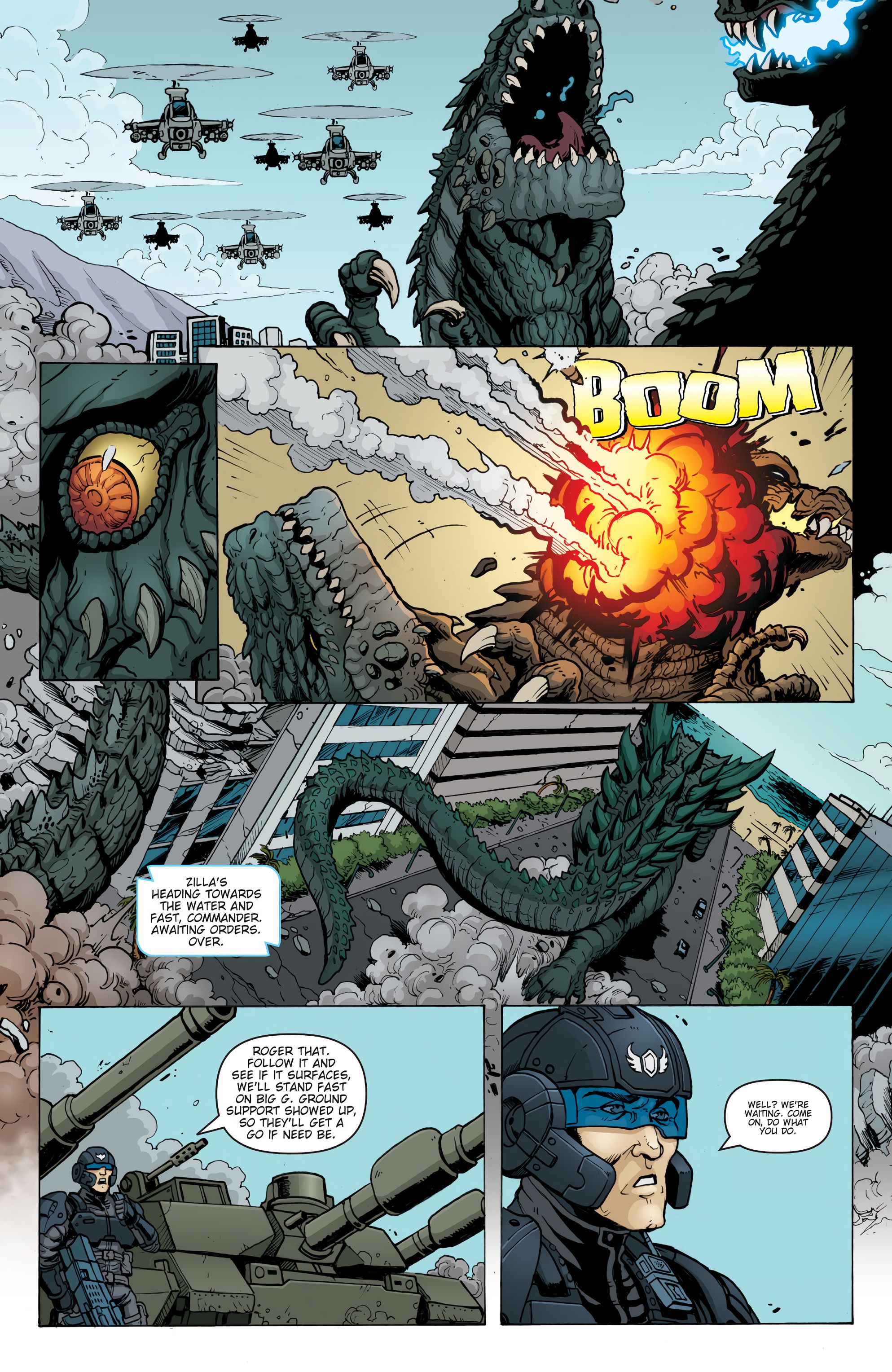 Read online Godzilla: Best of Godzilla comic -  Issue # TPB - 81