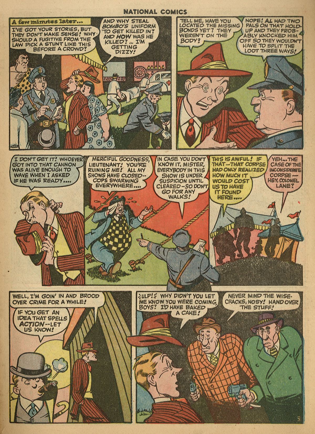 Read online National Comics comic -  Issue #49 - 7