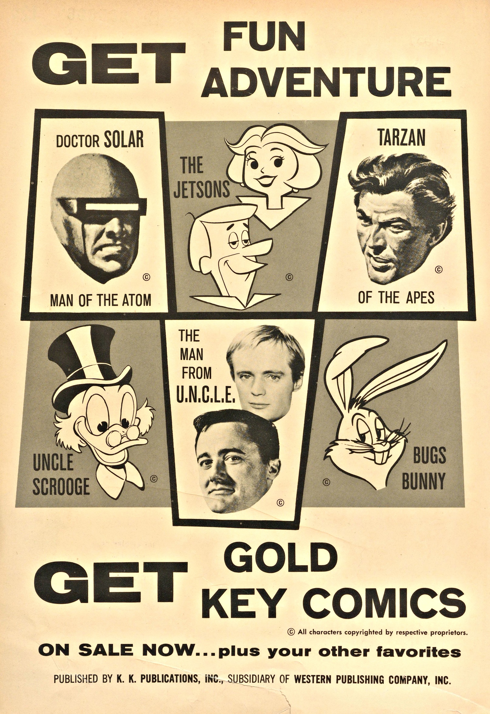 Read online Tom and Jerry comic -  Issue #227 - 2