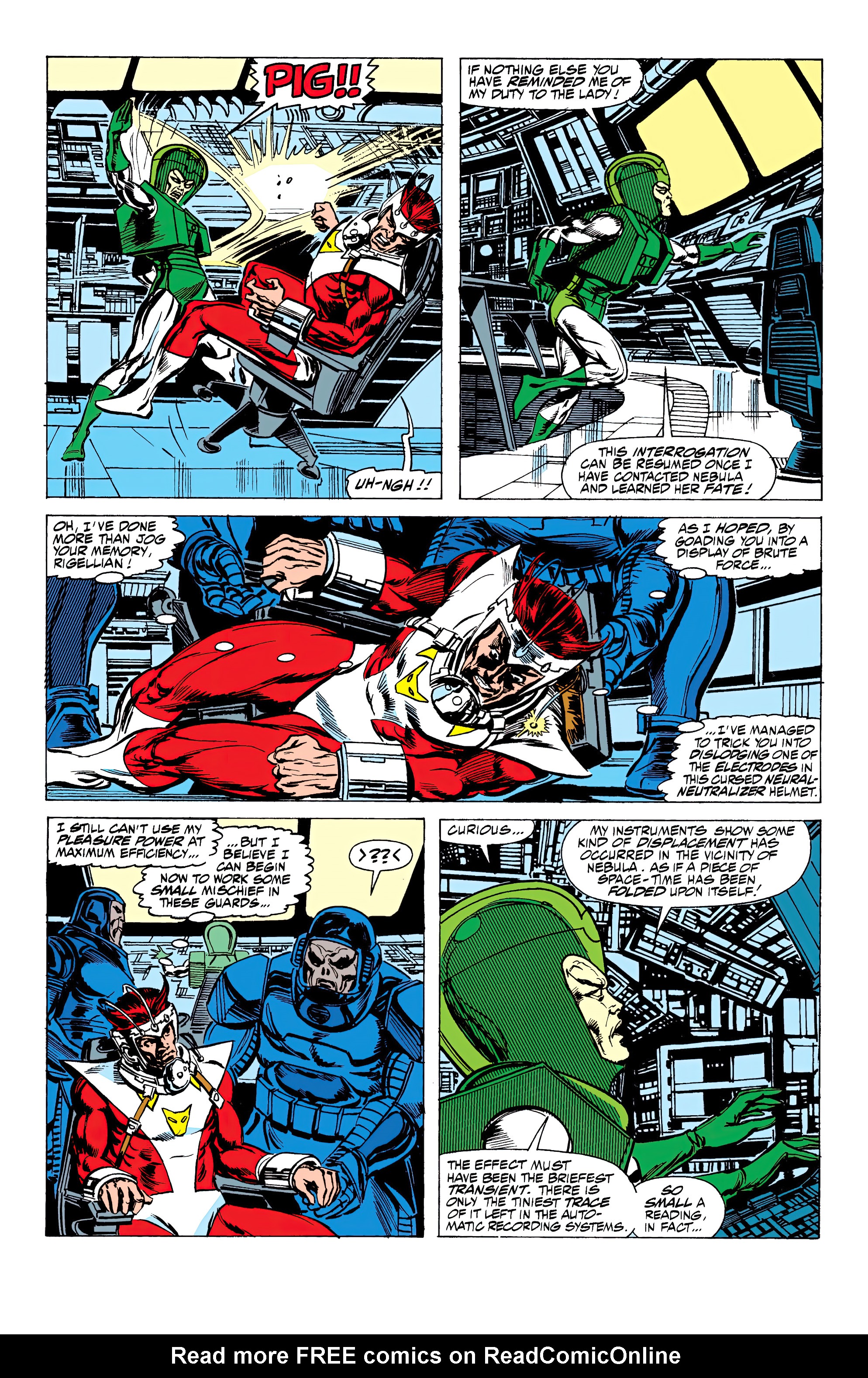 Read online Avengers Epic Collection: Acts of Vengeance comic -  Issue # TPB (Part 5) - 11