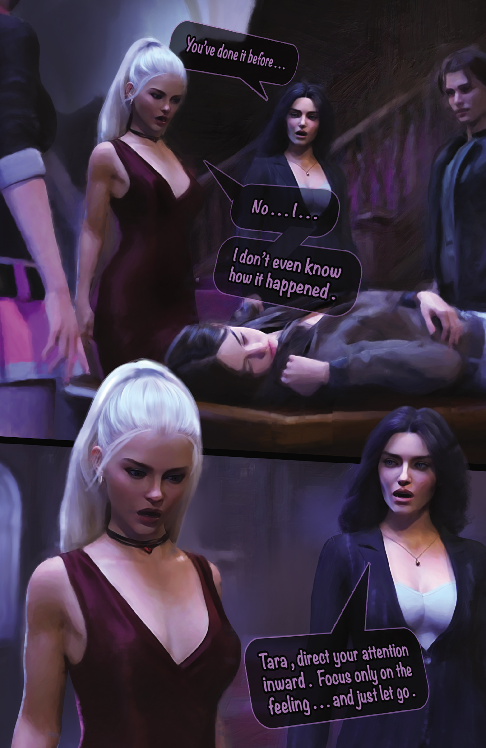 Read online Sirens Gate comic -  Issue #4 - 17