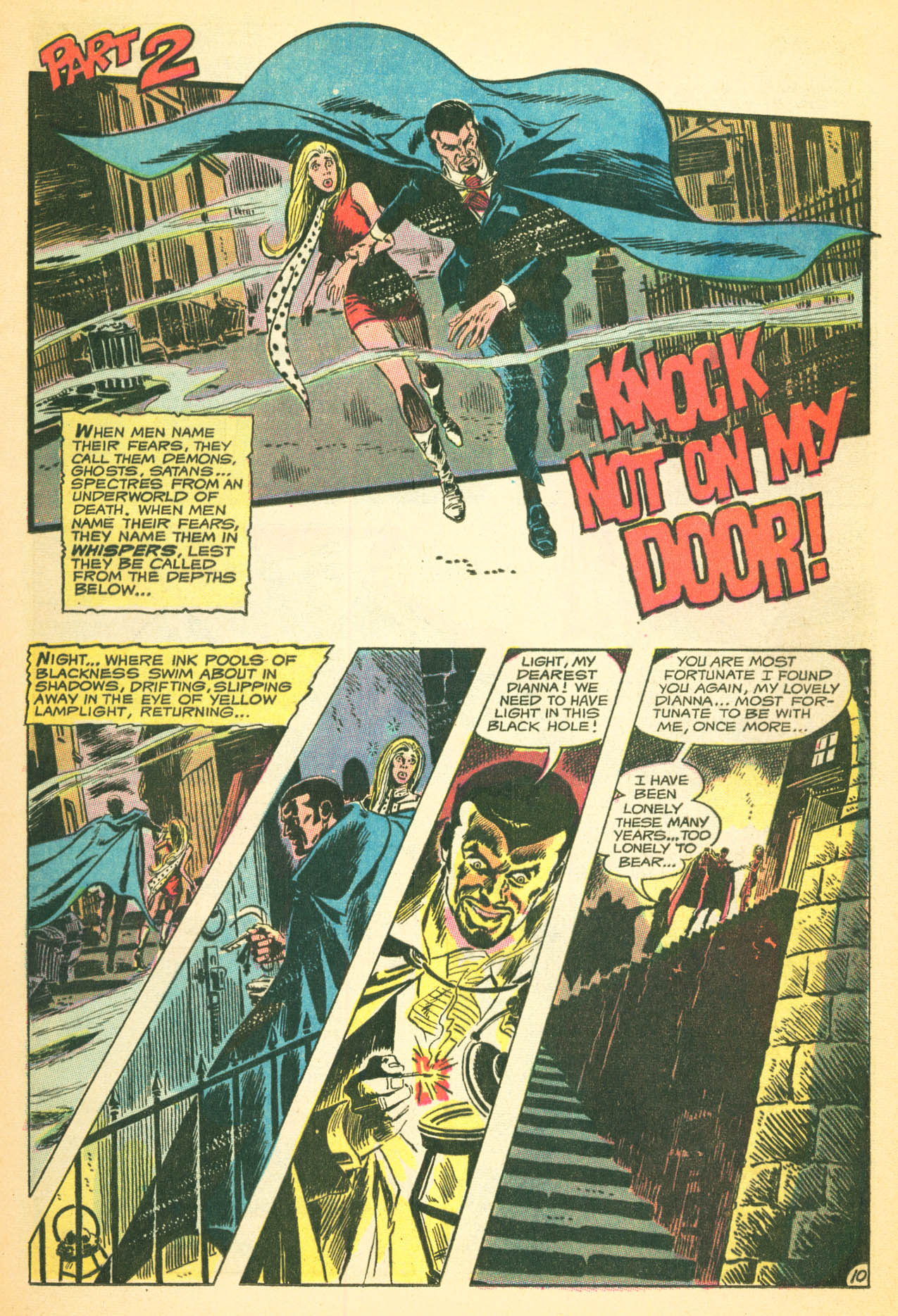 Read online The Phantom Stranger (1969) comic -  Issue #10 - 14
