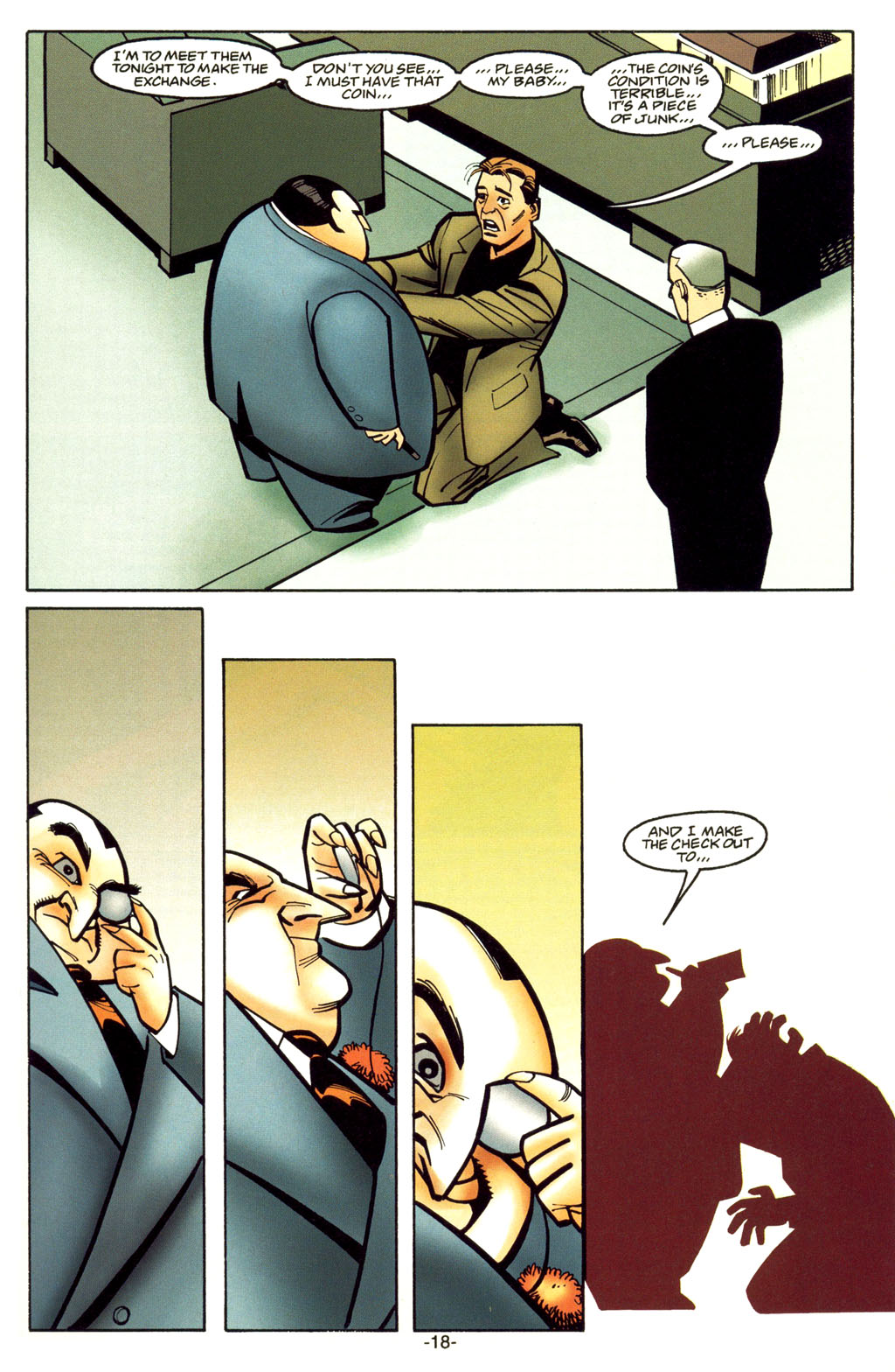 Read online Batman 80-Page Giant comic -  Issue #1 - 20