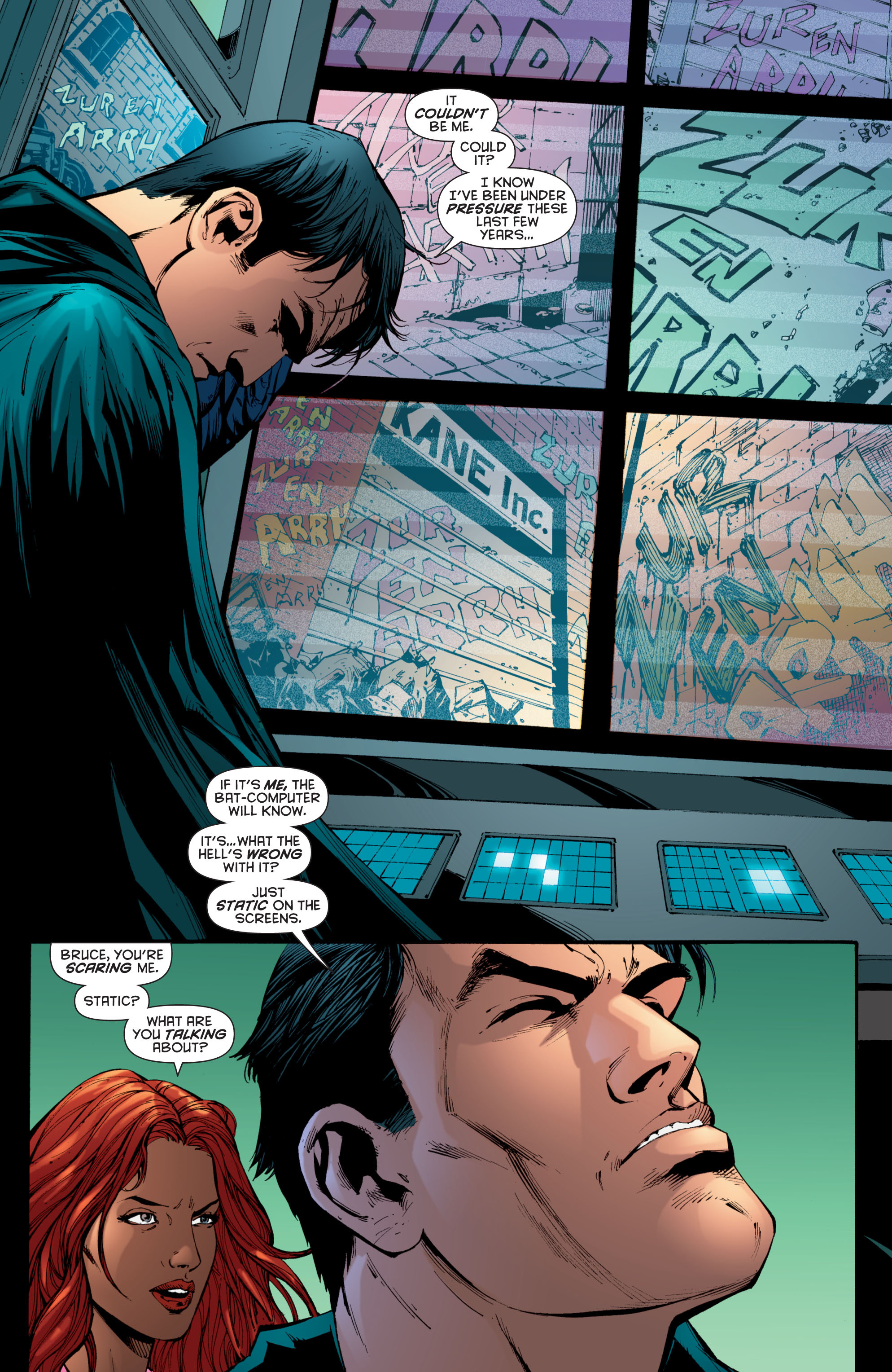 Read online Batman by Grant Morrison Omnibus comic -  Issue # TPB 1 (Part 5) - 28
