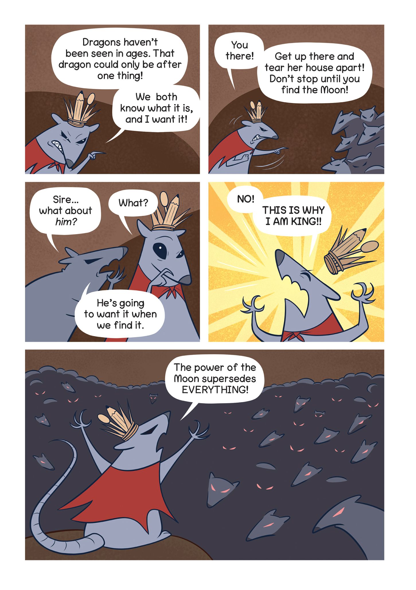 Read online Fae and the Moon comic -  Issue # TPB - 47