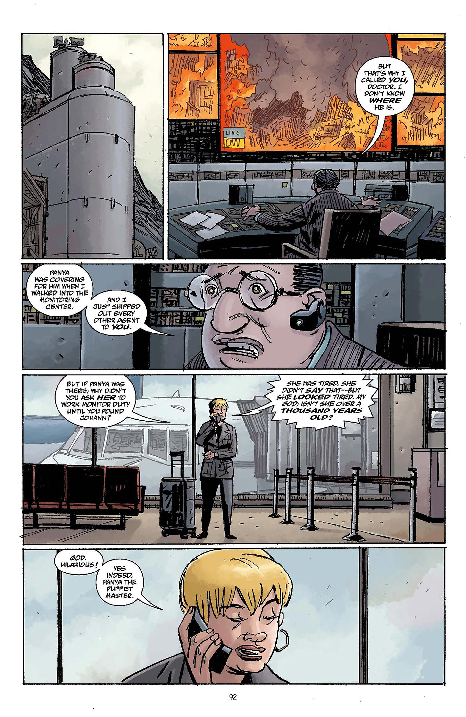 Read online B.P.R.D. Omnibus comic -  Issue # TPB 5 (Part 1) - 90
