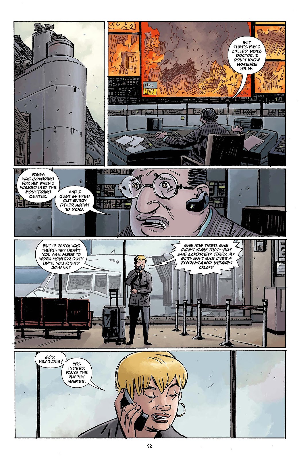 B.P.R.D. Omnibus issue TPB 5 (Part 1) - Page 90