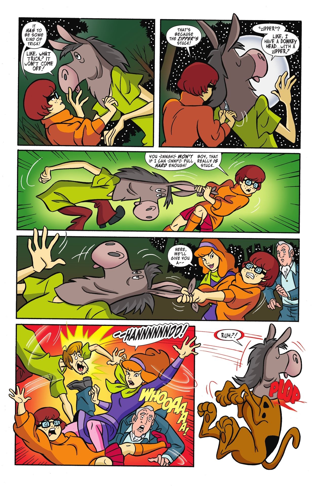 Read online Scooby-Doo: Where Are You? comic -  Issue #123 - 18