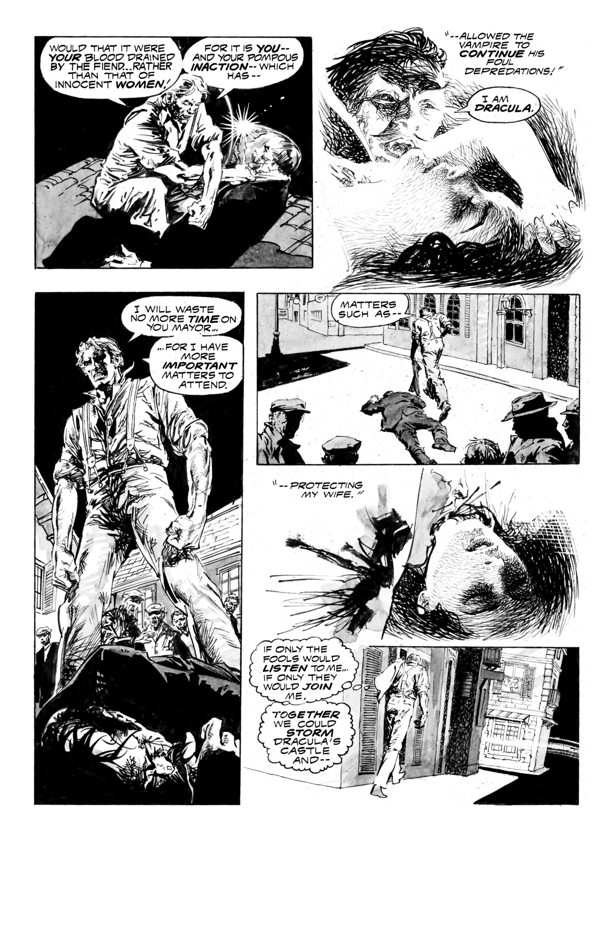 Read online Tomb of Dracula (1972) comic -  Issue # _The Complete Collection 3 (Part 4) - 38
