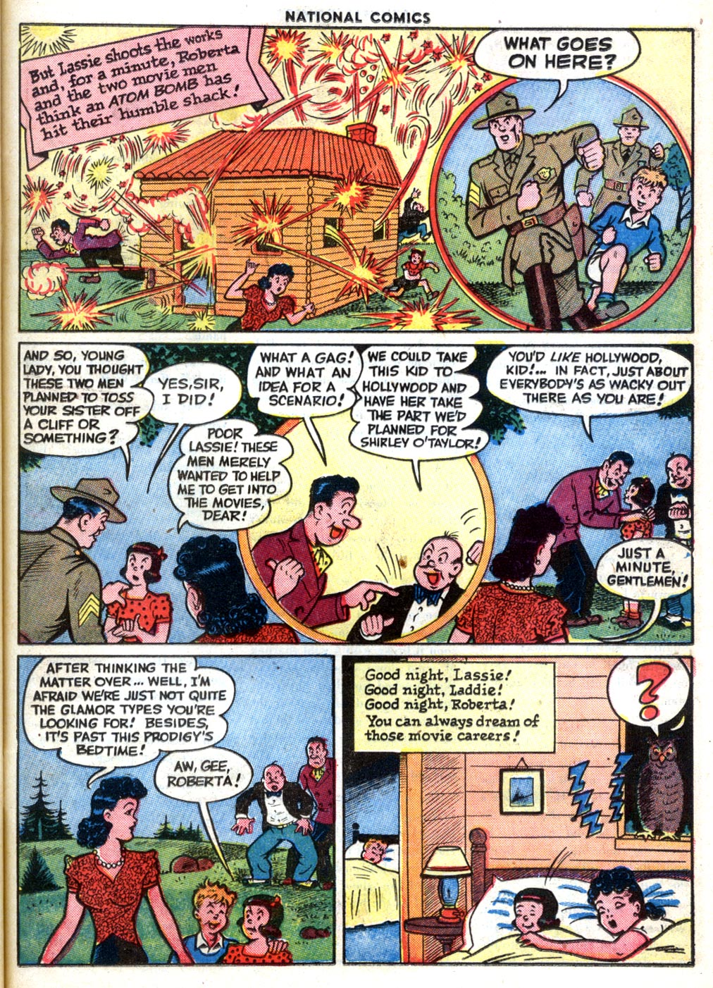 Read online National Comics comic -  Issue #55 - 43