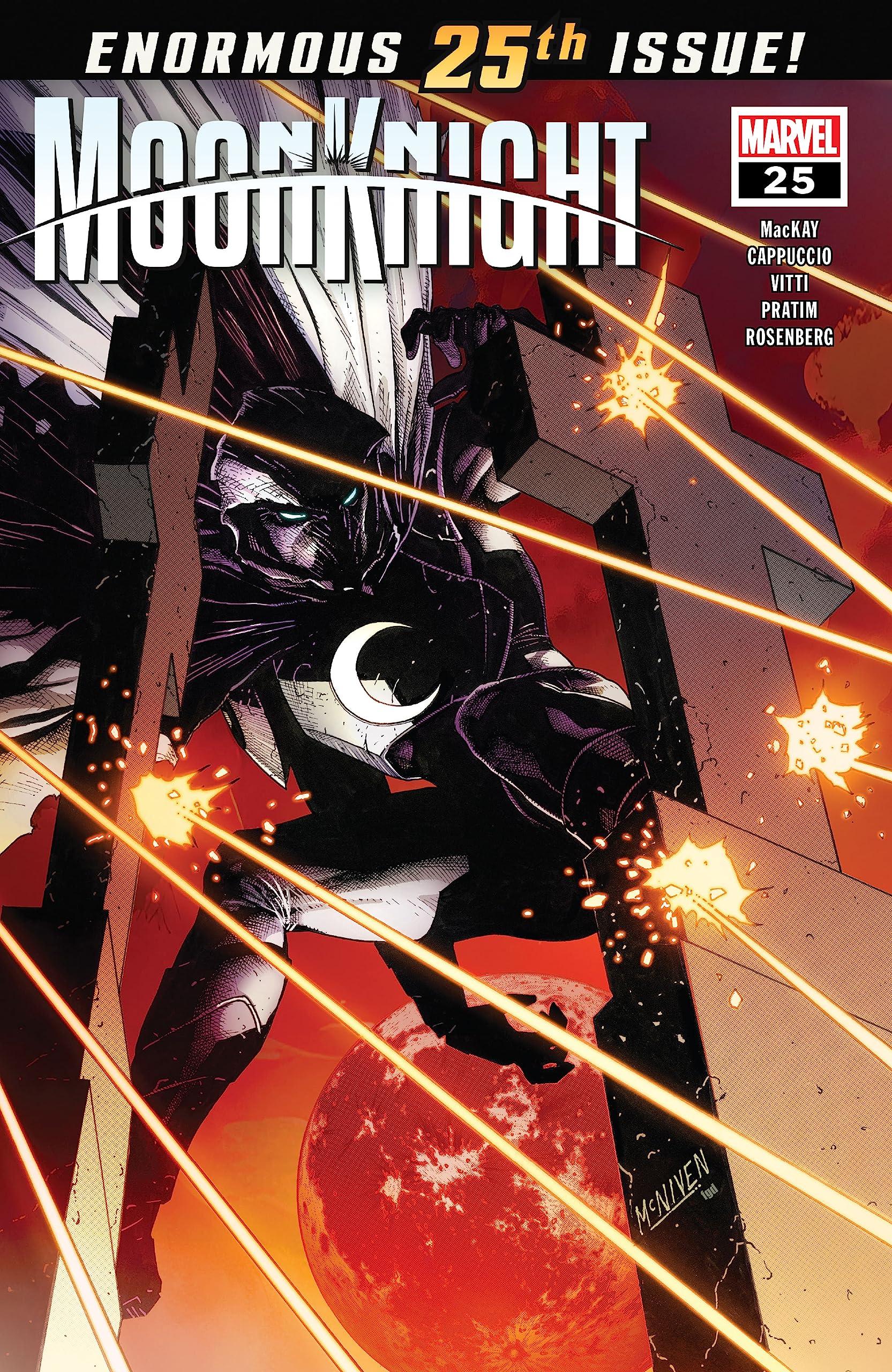 Read online Moon Knight (2021) comic -  Issue #25 - 1