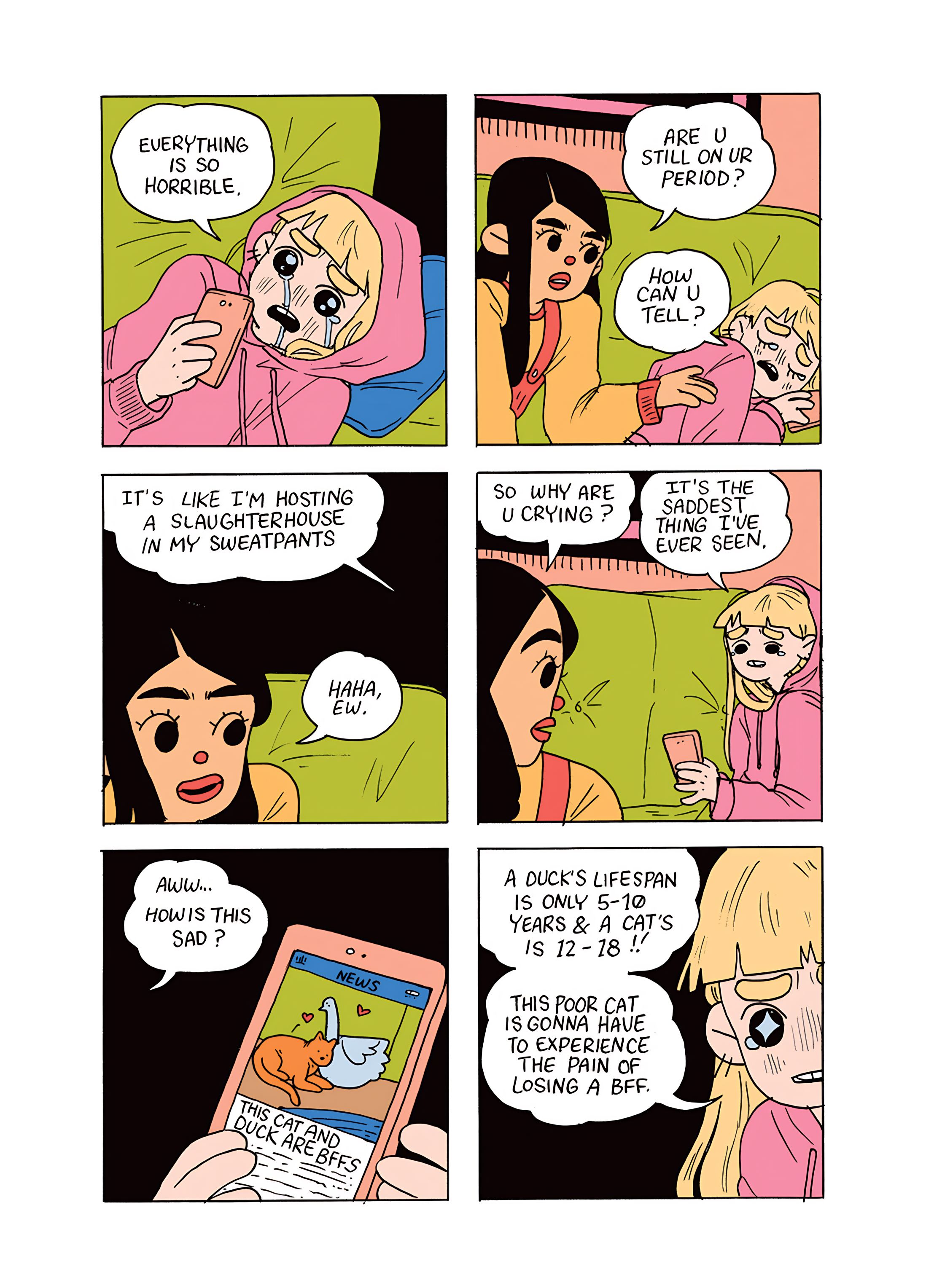 Read online Girl Juice comic -  Issue # TPB (Part 1) - 93