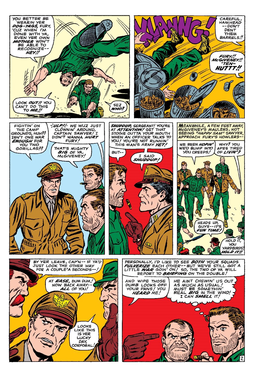 Read online Sgt. Fury Epic Collection: The Howling Commandos comic -  Issue #Sgt. Fury Epic Collection Berlin Breakout (Part 1) - 49