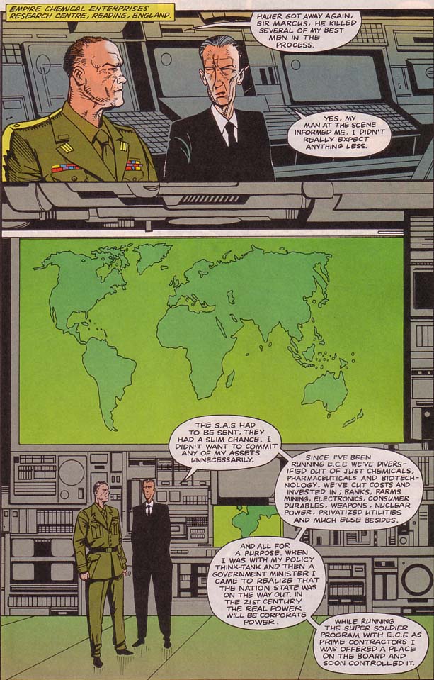 Read online Supersoldiers comic -  Issue #2 - 8