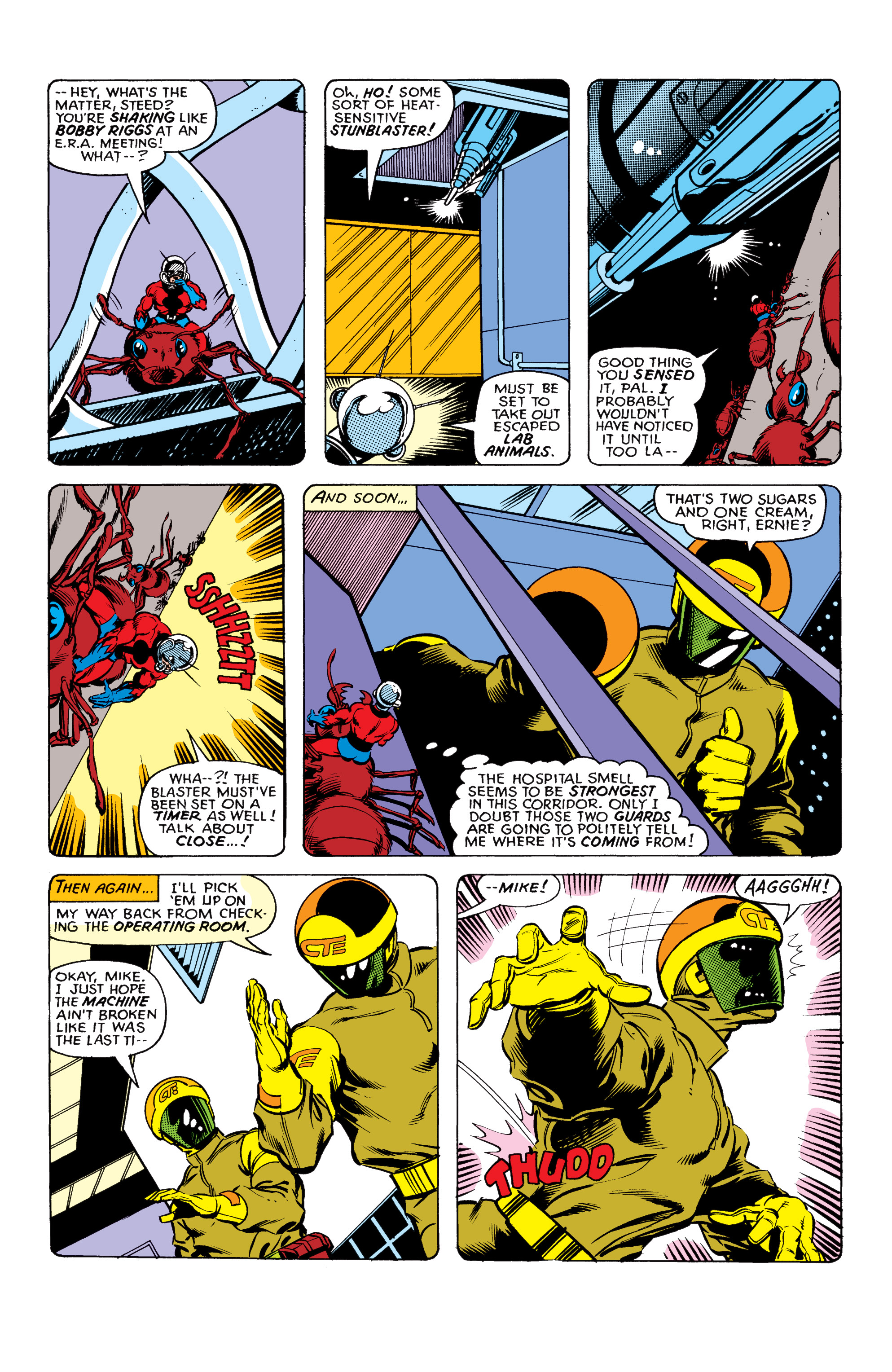Read online Marvel-Verse: Ant-Man & The Wasp comic -  Issue # TPB - 87