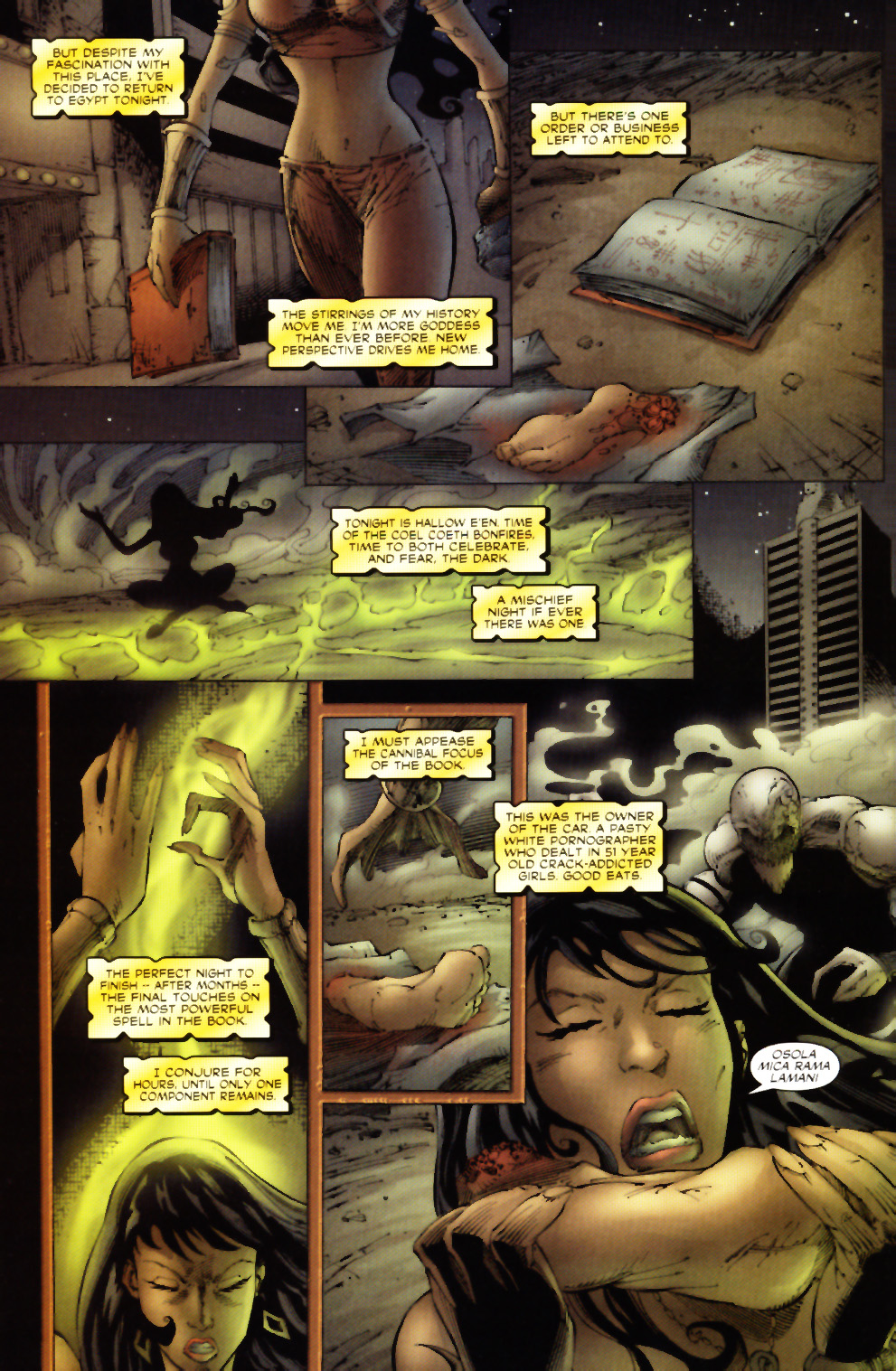 Read online Purgatori: Mischief Night comic -  Issue # Full - 16