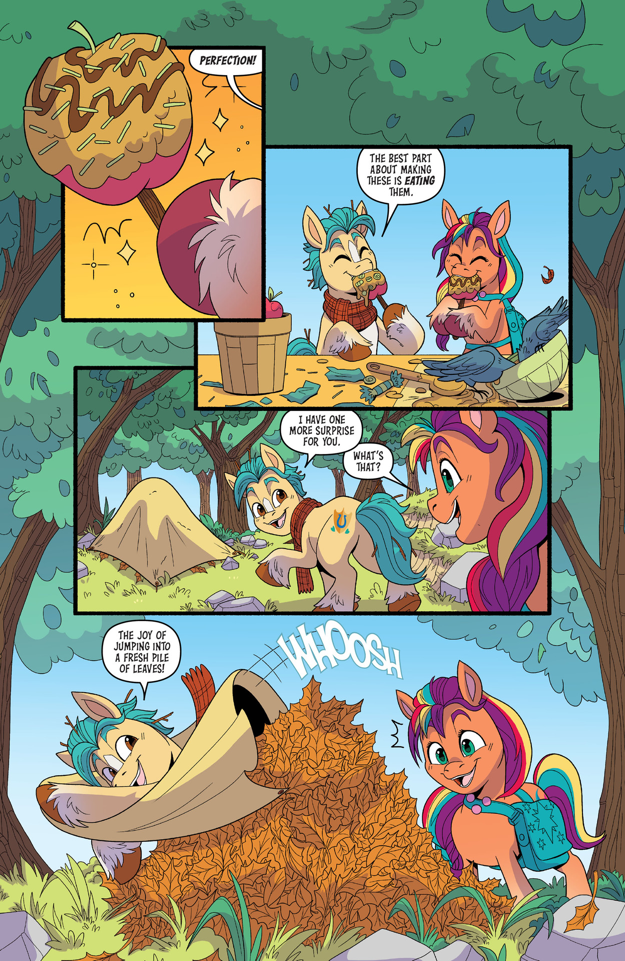 Read online IDW Endless Summer - My Little Pony comic -  Issue # Full - 12