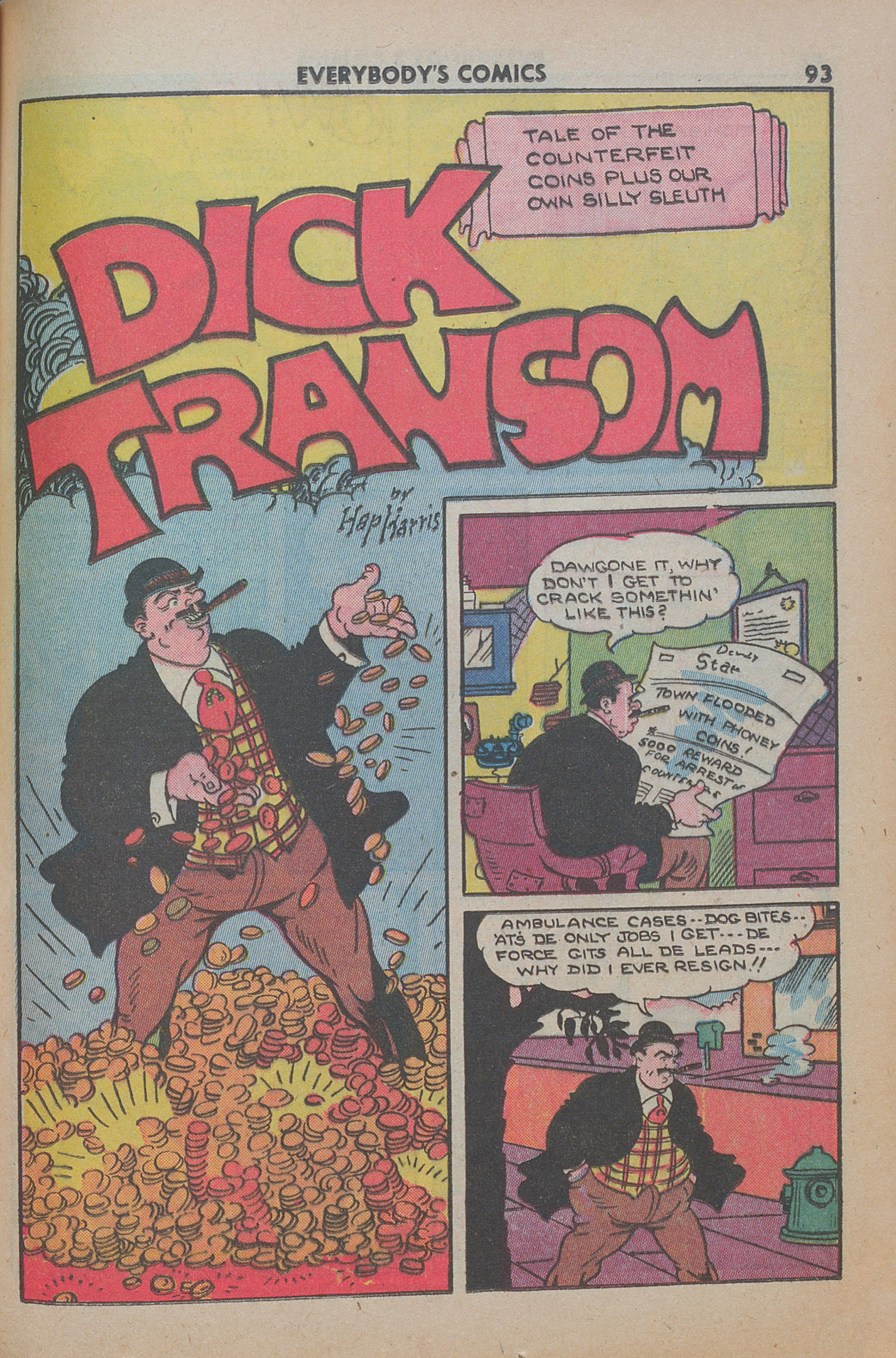 Read online Everybody's Comics comic -  Issue # TPB 3 (Part 1) - 95