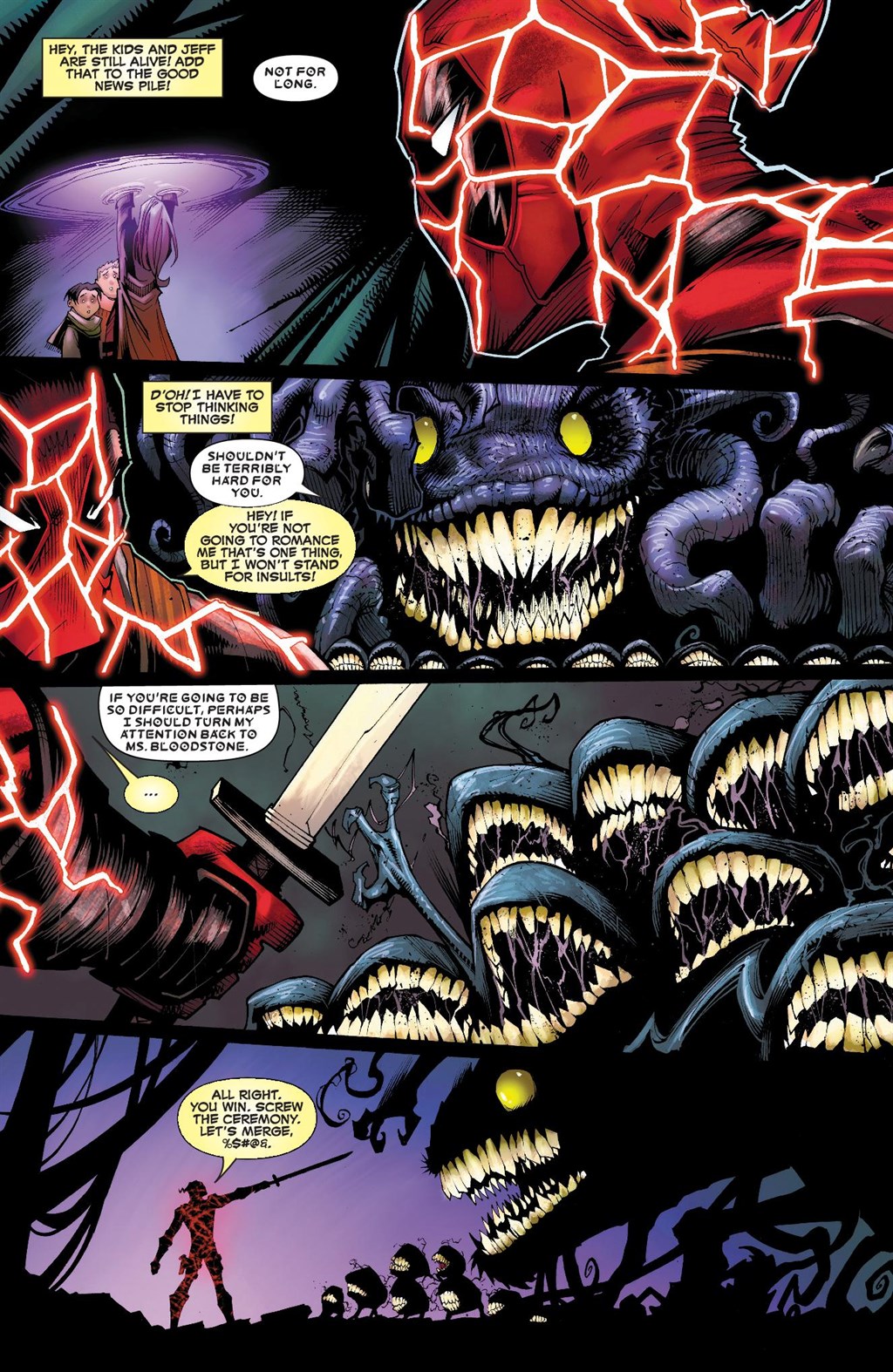 Read online Deadpool by Kelly Thompson comic -  Issue # TPB (Part 2) - 85