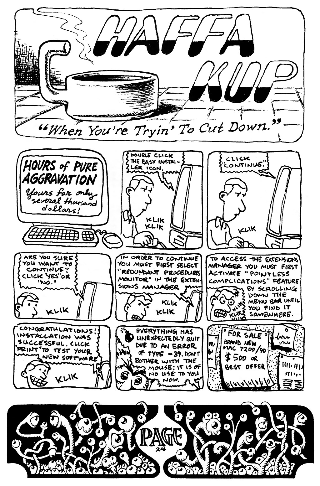 Read online Mark Crilley's 32 Pages comic -  Issue # Full - 27
