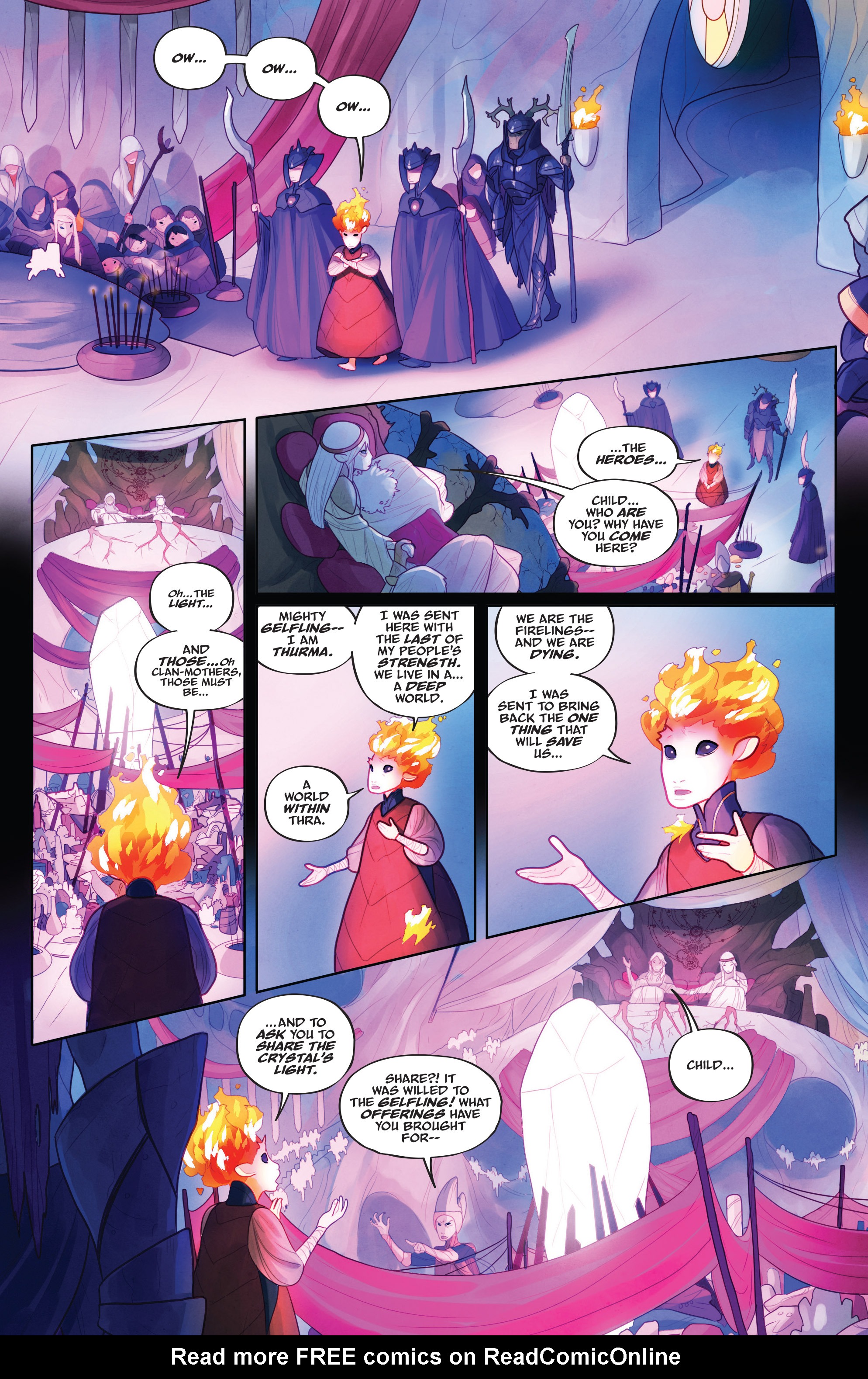 Read online The Power of the Dark Crystal comic -  Issue #1 - 25