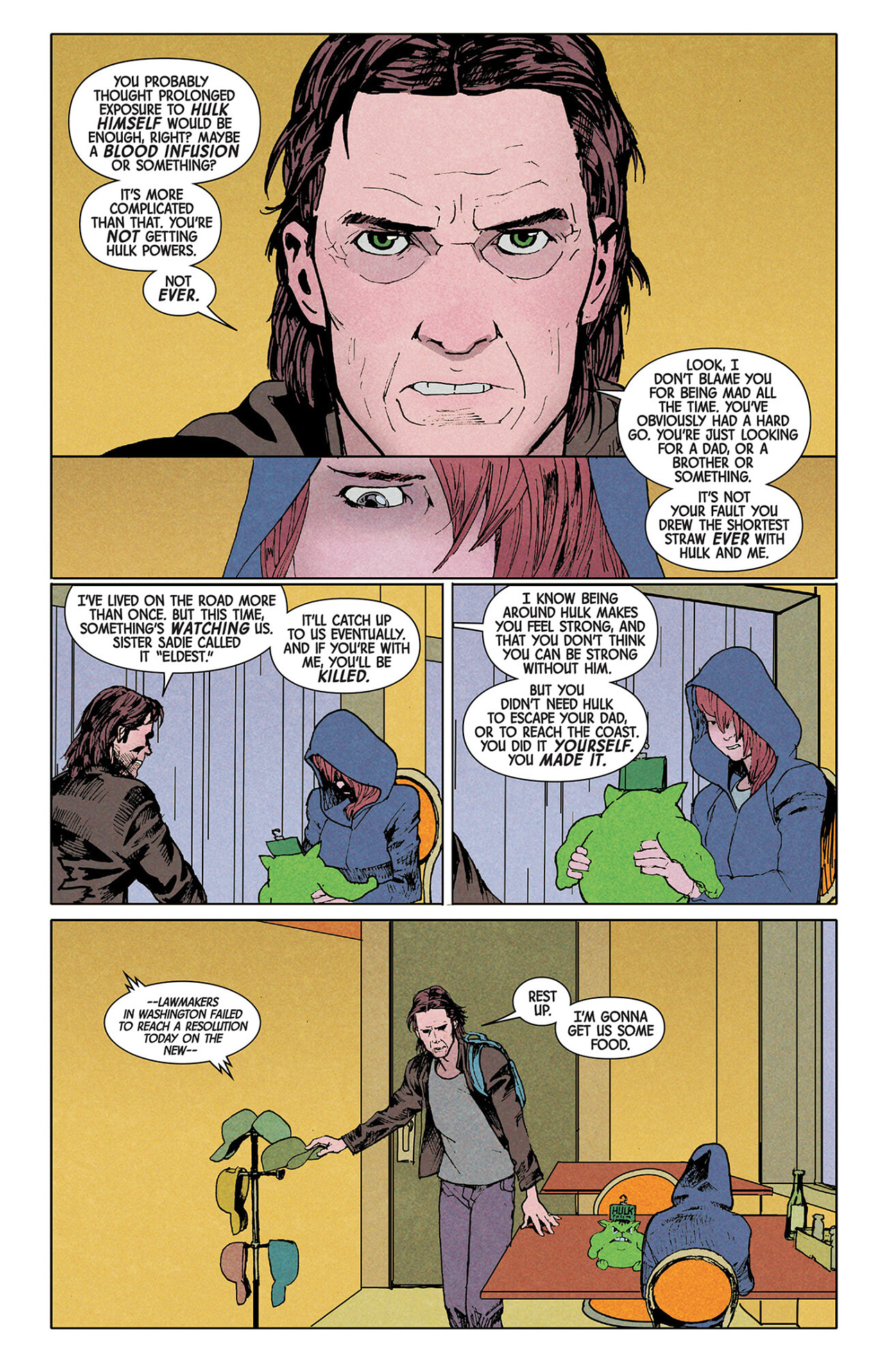 Read online Incredible Hulk (2023) comic -  Issue #4 - 10