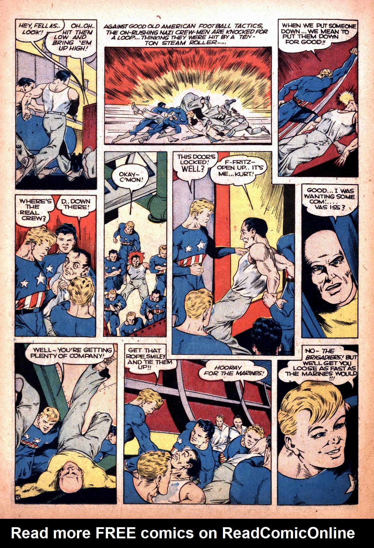 Read online Feature Comics comic -  Issue #51 - 58