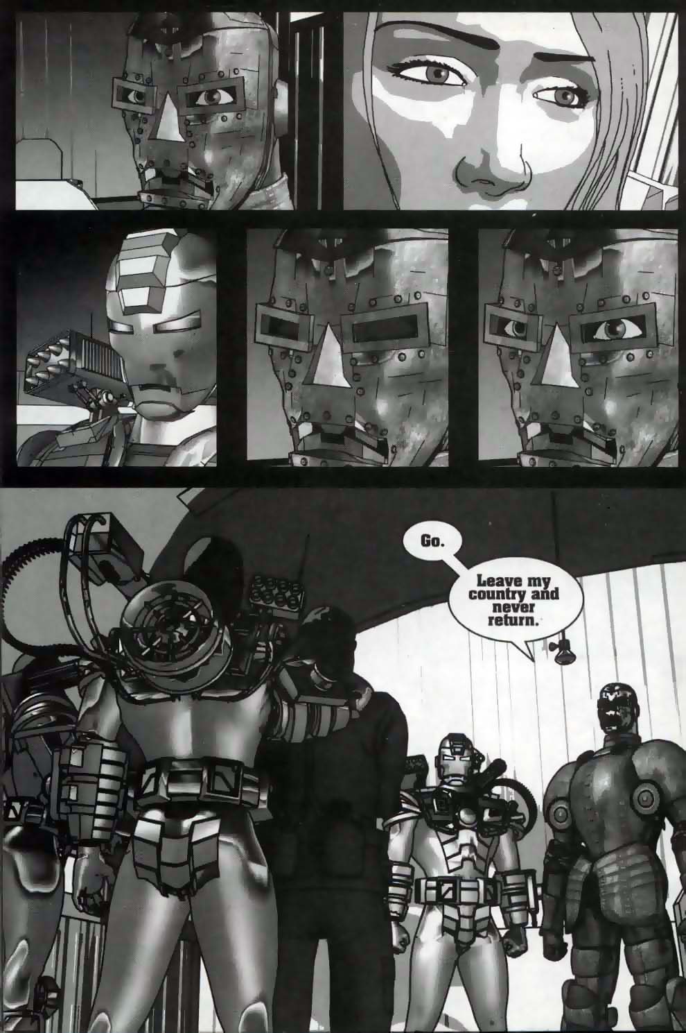 Read online U.S. War Machine comic -  Issue #12 - 15