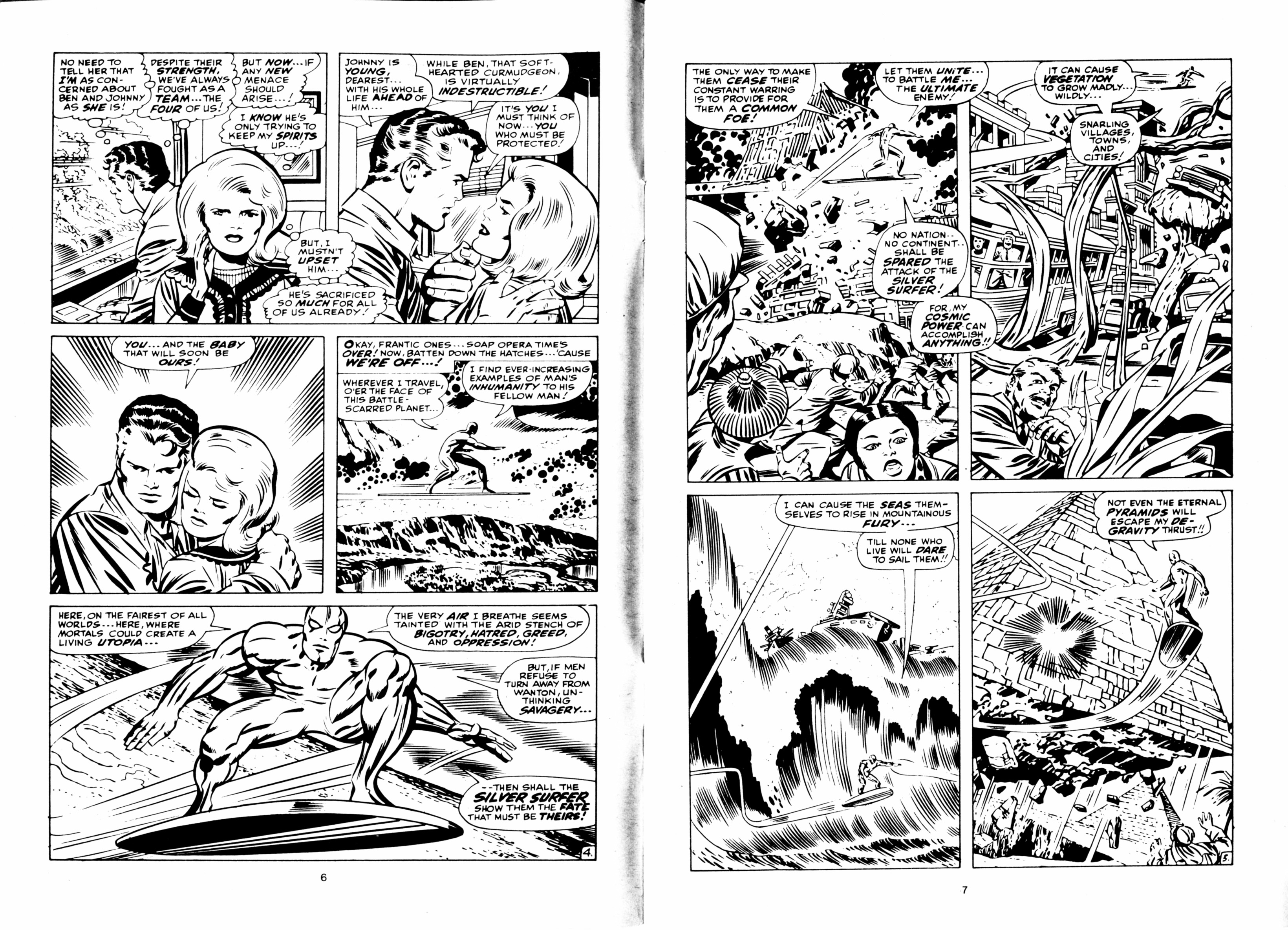 Read online Fantastic Four Pocket Book comic -  Issue #14 - 5