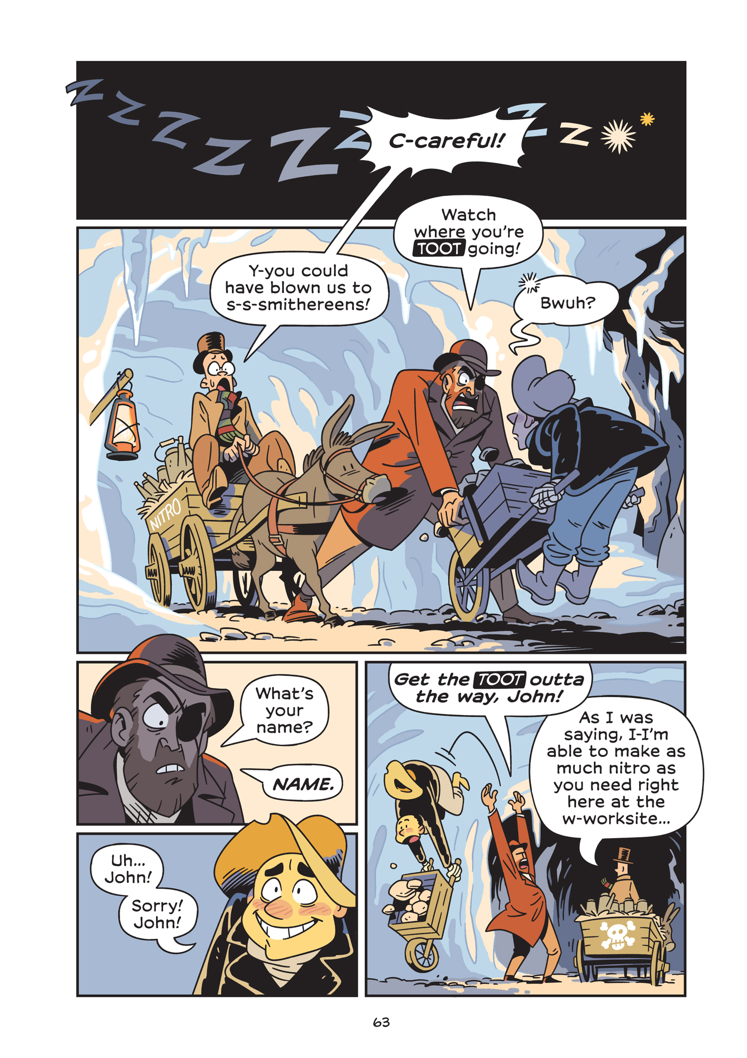 Read online History Comics comic -  Issue # The Transcontinental Railroad - 72